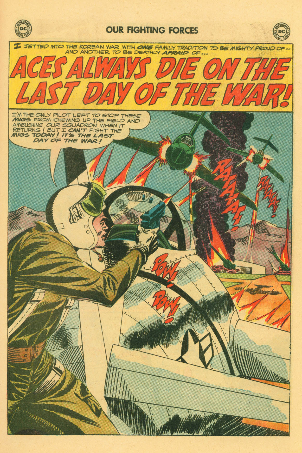 Read online Our Fighting Forces comic -  Issue #91 - 23