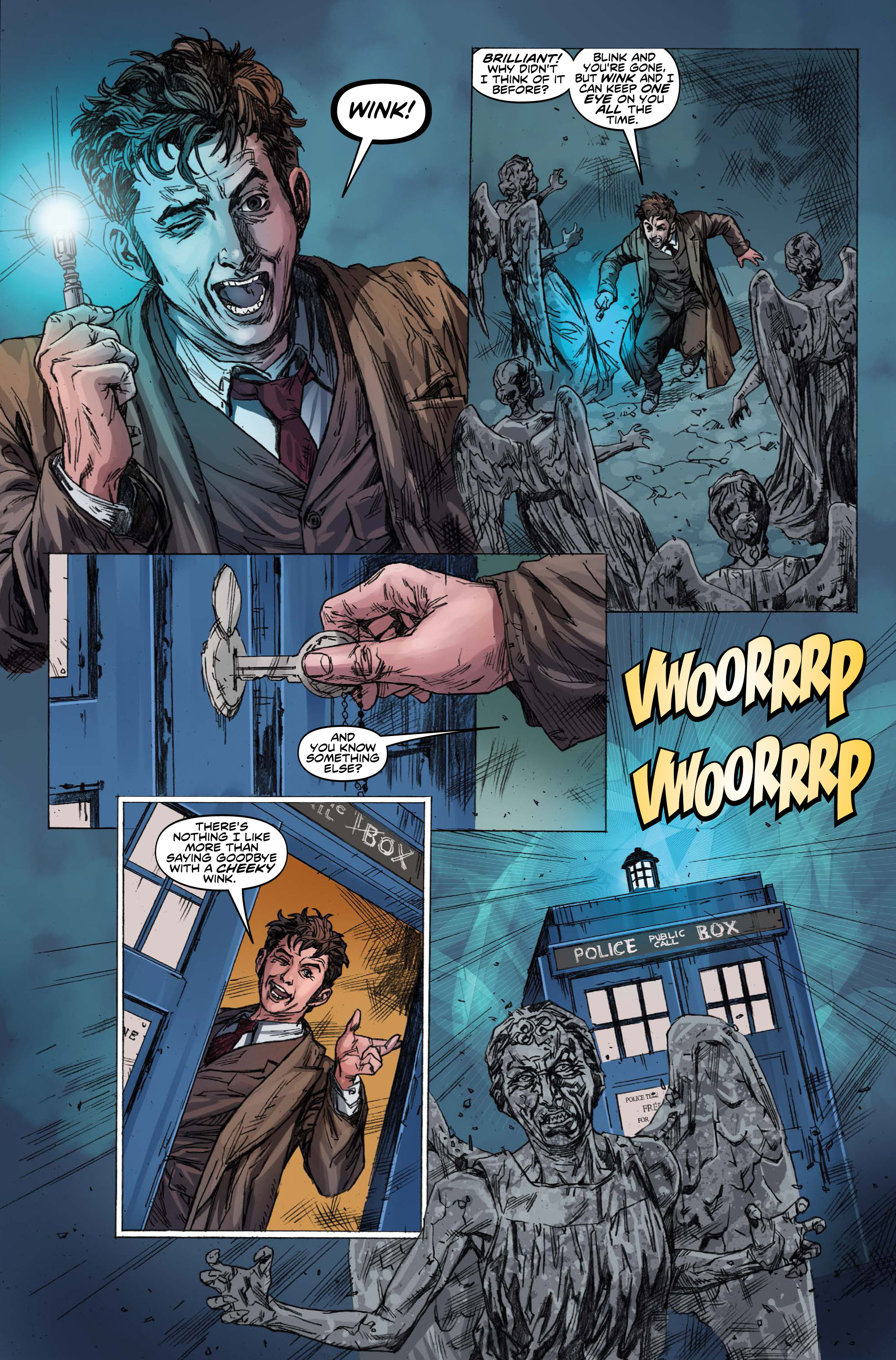 Read online Doctor Who: The Tenth Doctor comic -  Issue #9 - 14