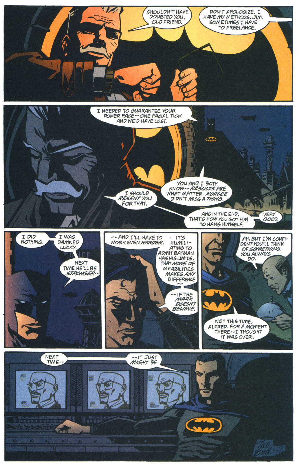 Read online Batman: The Hill comic -  Issue # Full - 40