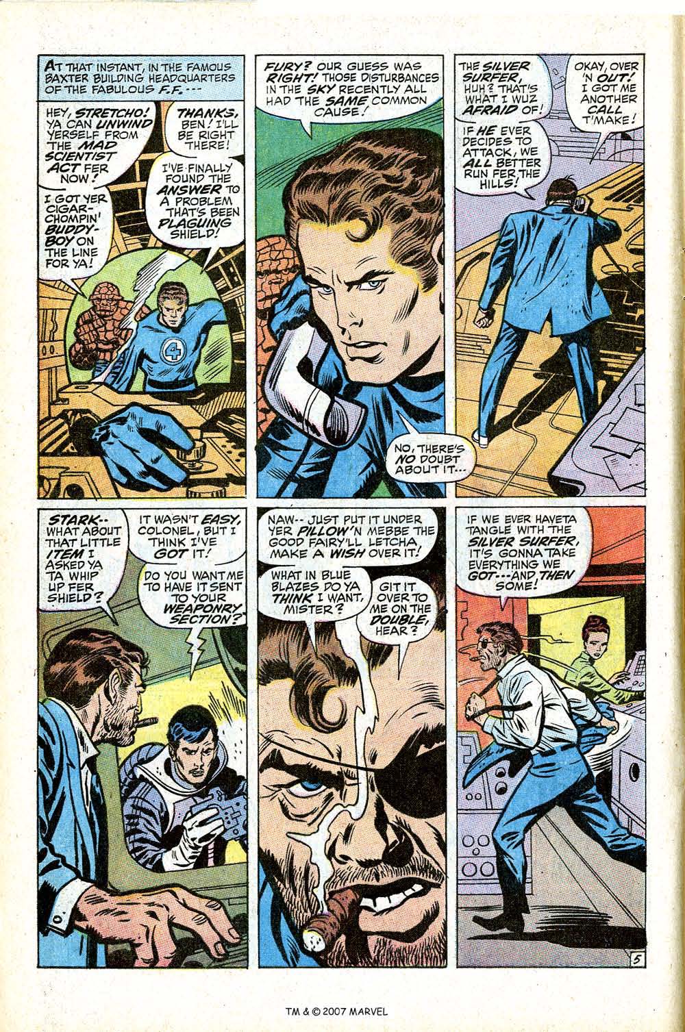 Read online Silver Surfer (1968) comic -  Issue #17 - 8