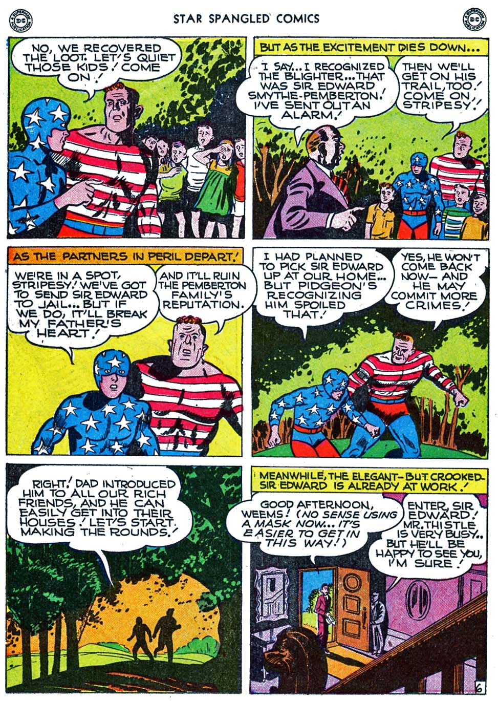 Read online Star Spangled Comics comic -  Issue #64 - 32