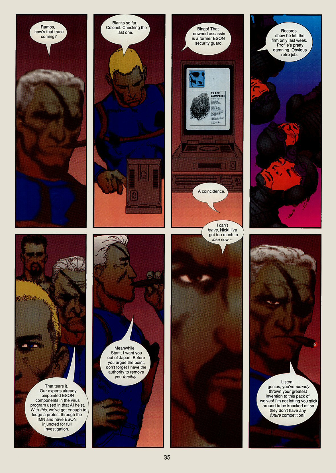 Read online Iron Man: Crash comic -  Issue # Full - 36