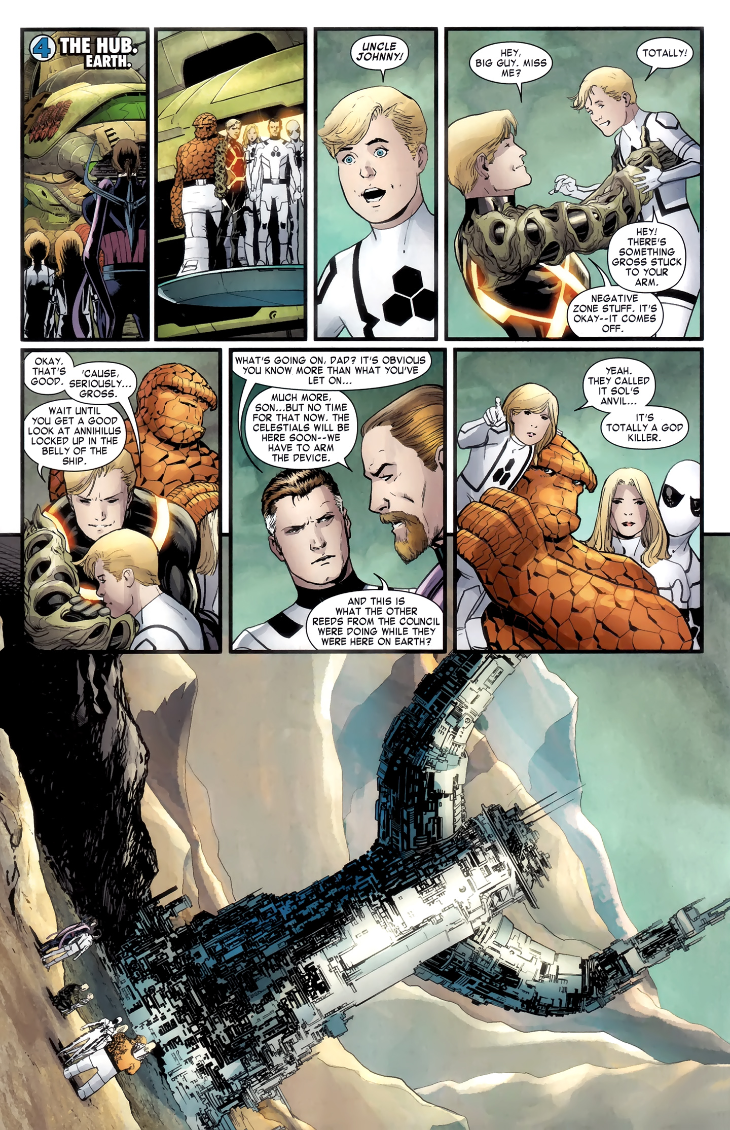 Read online Fantastic Four By Jonathan Hickman Omnibus comic -  Issue # TPB 2 (Part 2) - 6
