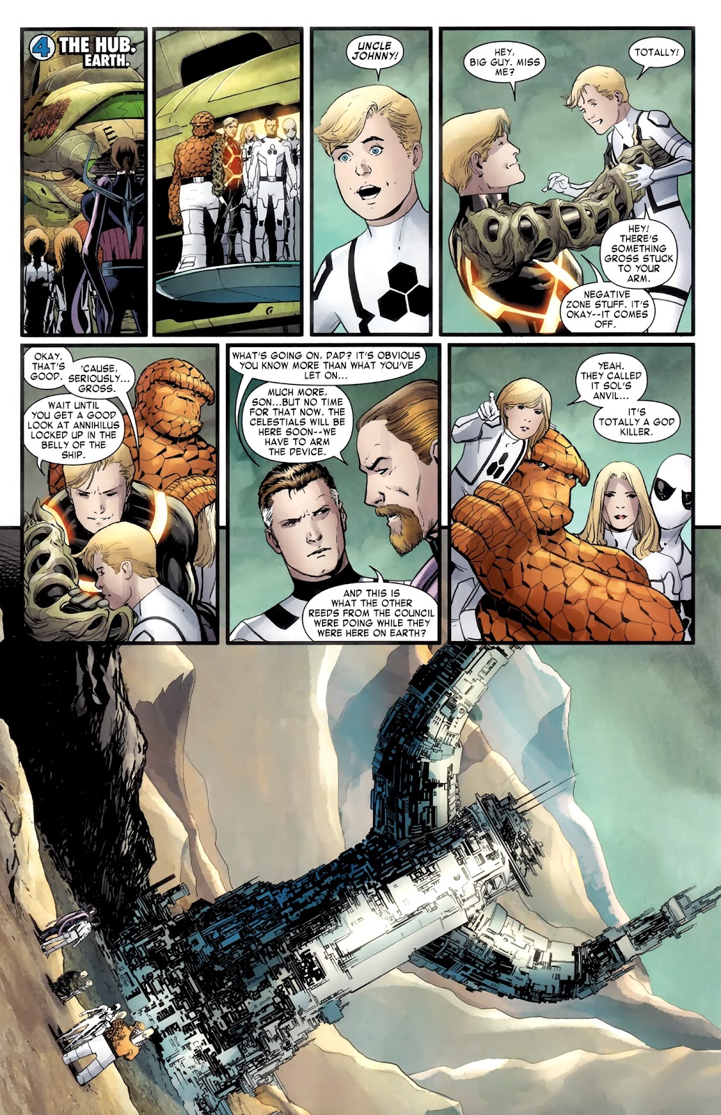 Fantastic Four By Jonathan Hickman Omnibus issue TPB 2 (Part 2) - Page 6