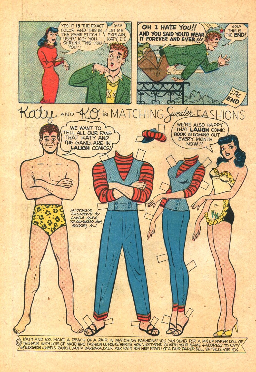 Read online Pep Comics comic -  Issue #127 - 18