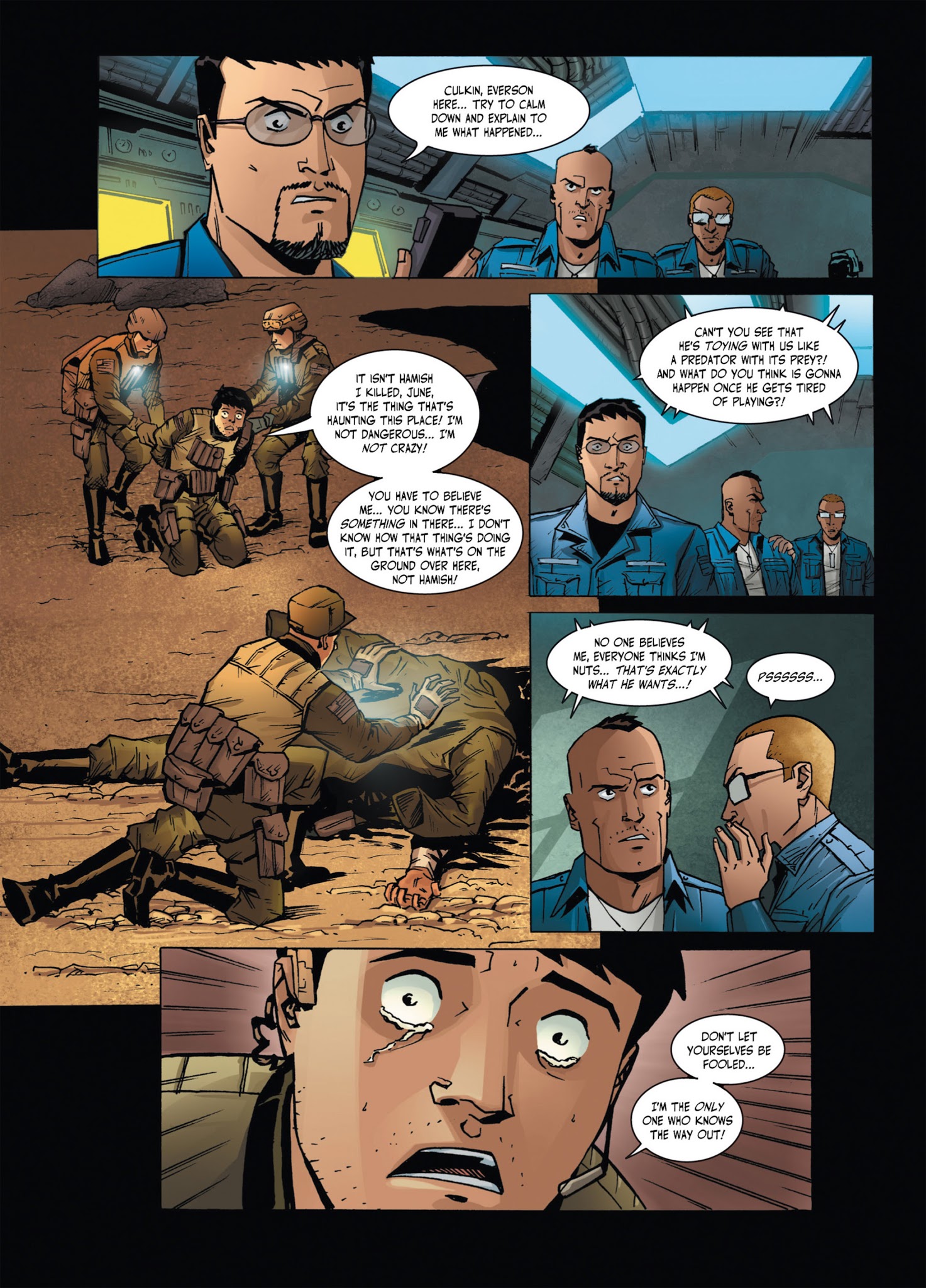 Read online Sanctum Redux comic -  Issue #5 - 35