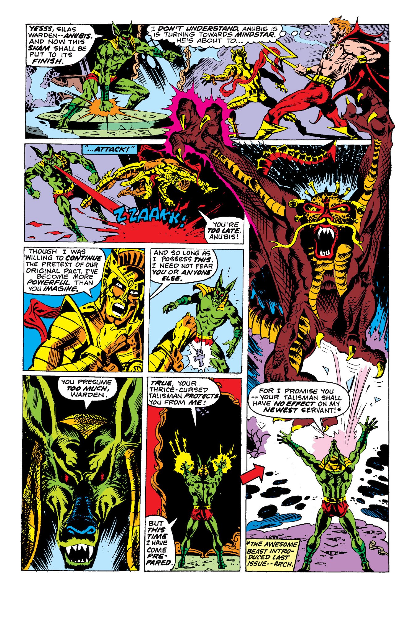 Read online Son of Satan Classic comic -  Issue # TPB (Part 5) - 45