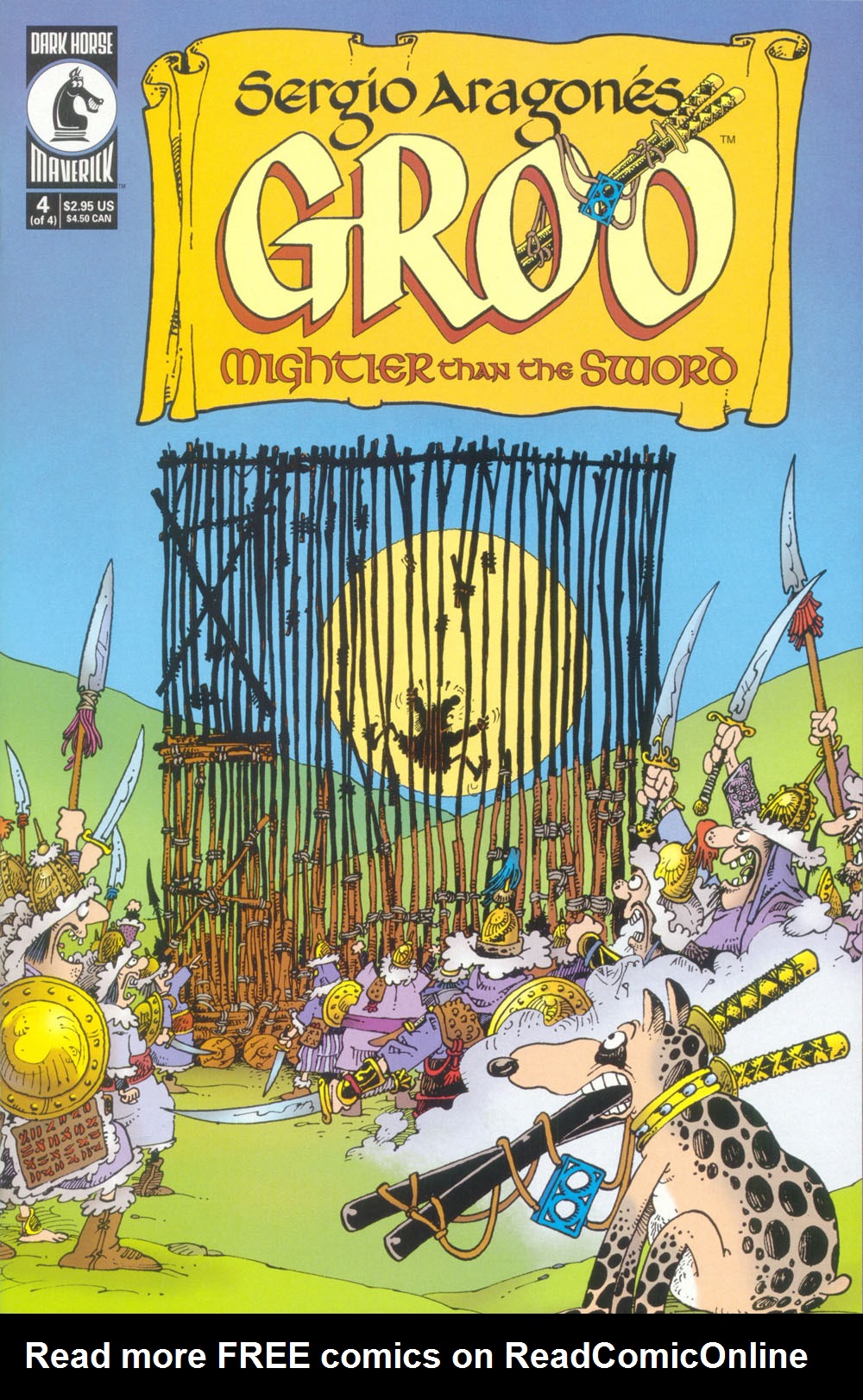 Read online Sergio Aragonés' Groo: Mightier Than the Sword comic -  Issue #4 - 1