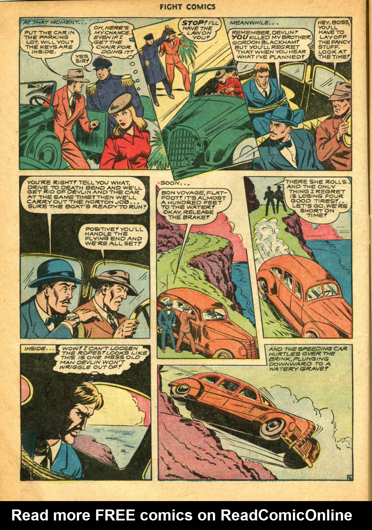 Read online Fight Comics comic -  Issue #28 - 26