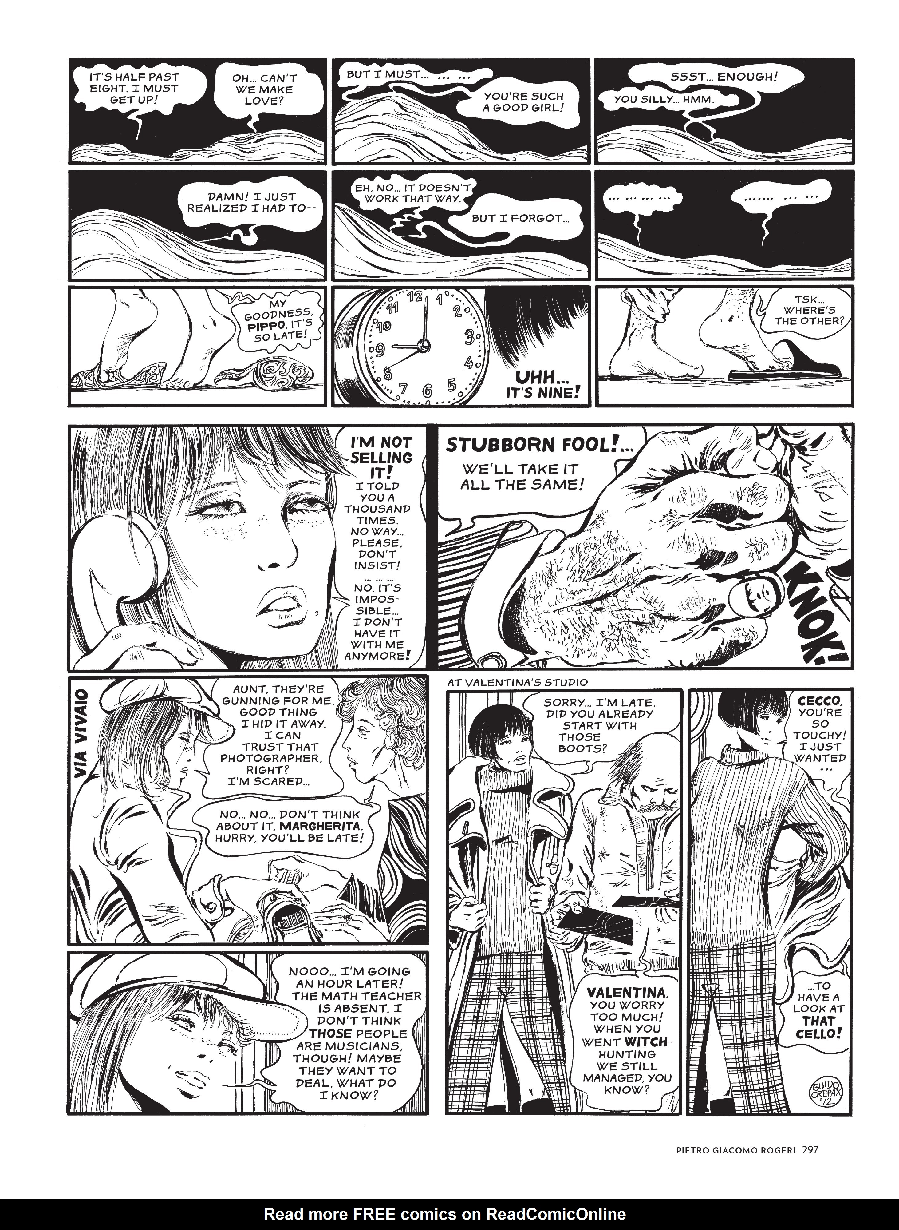 Read online The Complete Crepax comic -  Issue # TPB 4 (Part 3) - 92