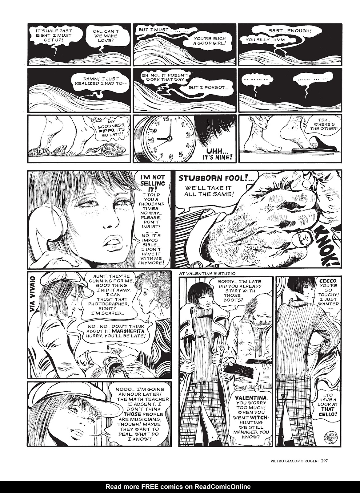 The Complete Crepax issue TPB 4 (Part 3) - Page 92