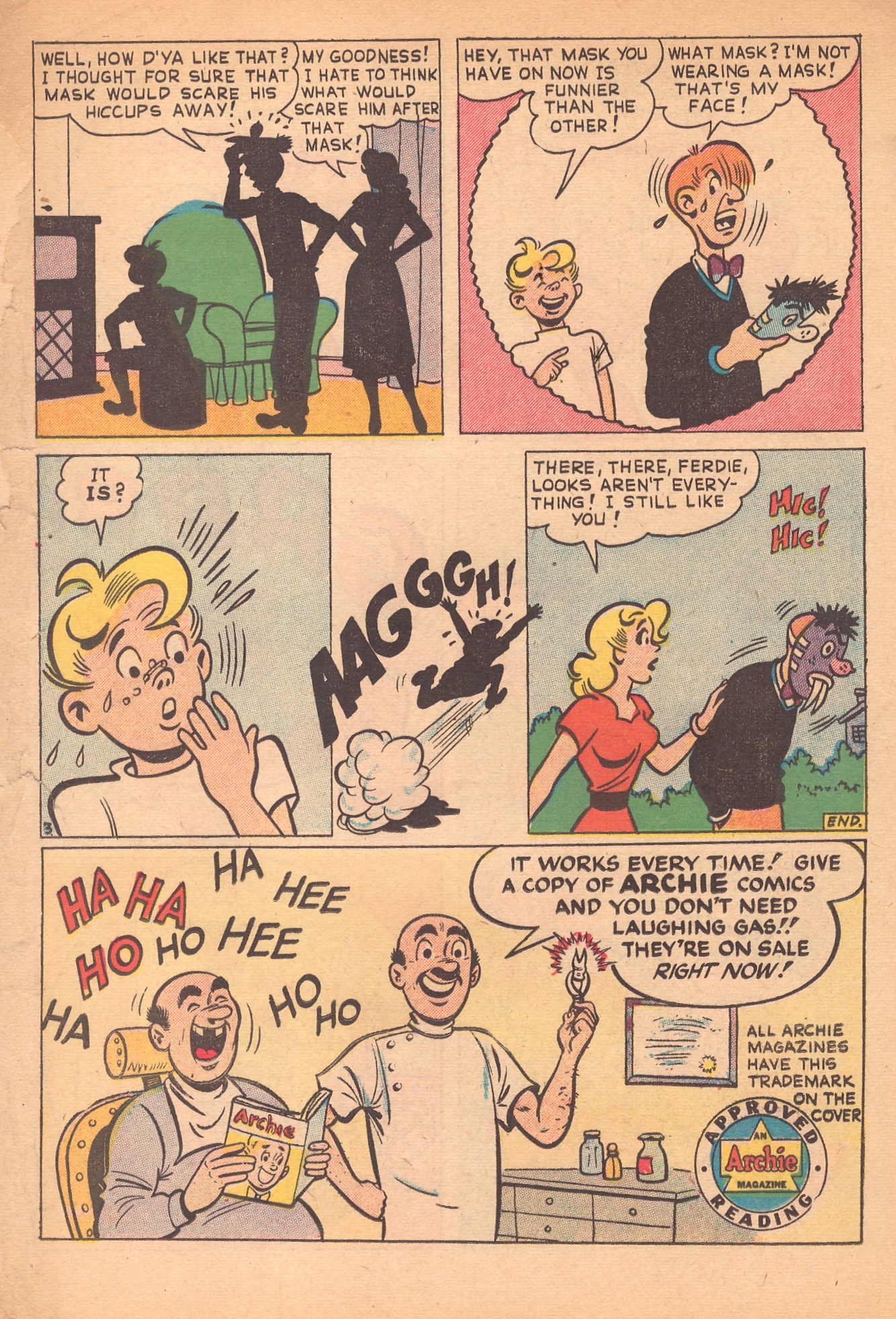 Read online Suzie Comics comic -  Issue #96 - 14