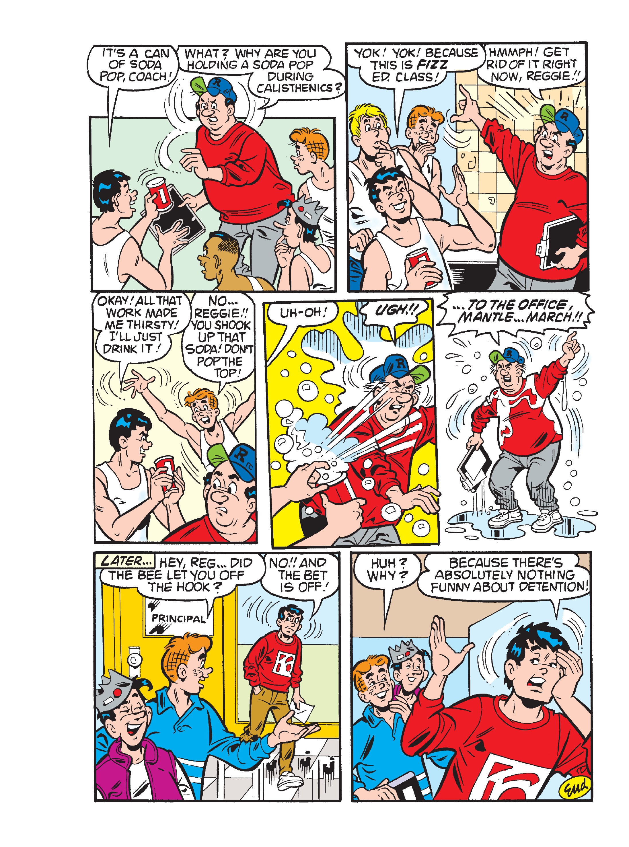 Read online World of Archie Double Digest comic -  Issue #93 - 28