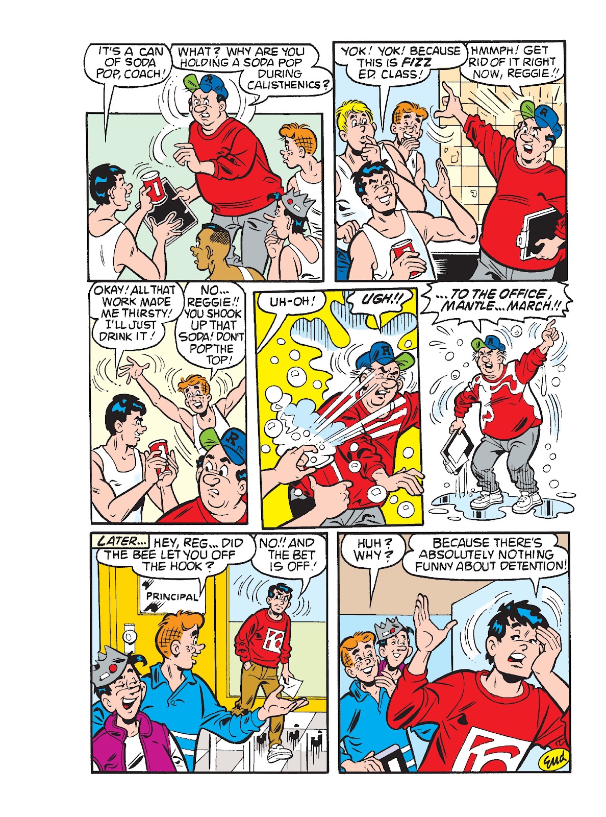 World of Archie Double Digest issue 93 - Page 28