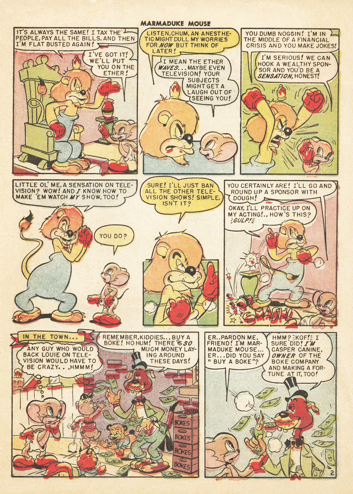 Marmaduke Mouse issue 20 - Page 29
