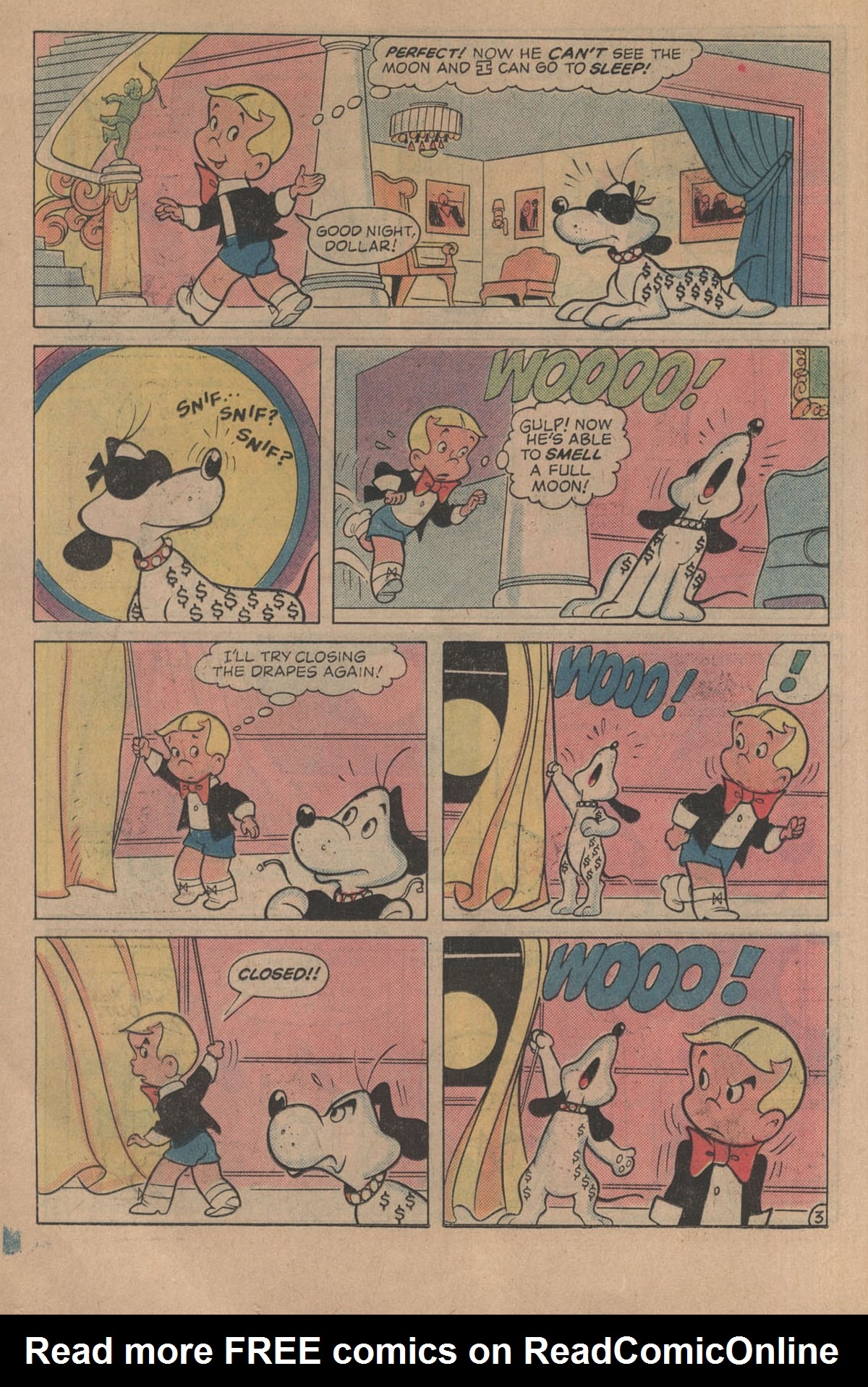 Read online Richie Rich & Dollar the Dog comic -  Issue #20 - 14