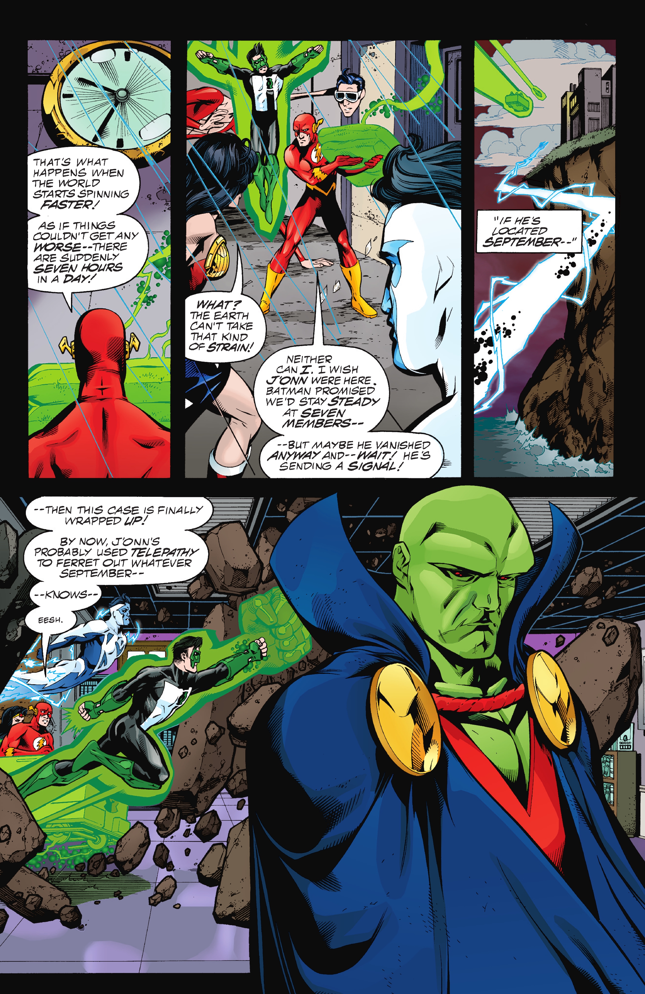 Read online JLA: The Tower of Babel: The Deluxe Edition comic -  Issue # TPB (Part 1) - 39