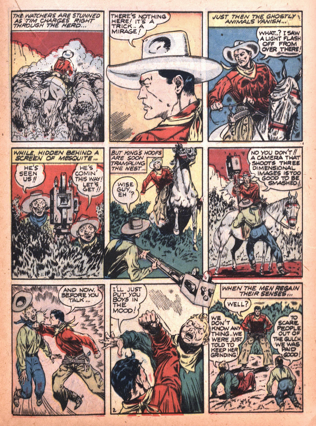 Read online Feature Comics comic -  Issue #59 - 31