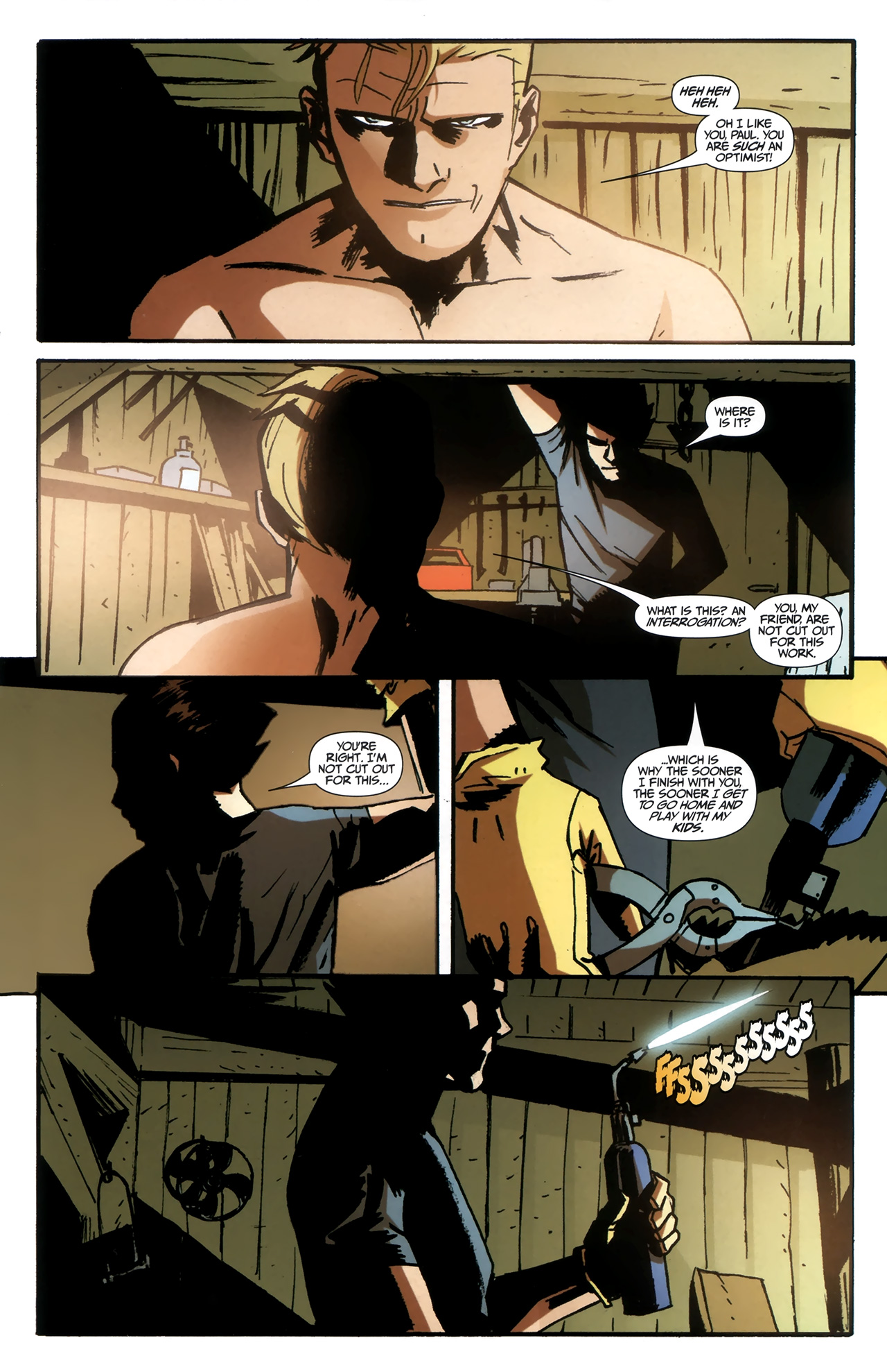 Read online The Mission comic -  Issue #6 - 15