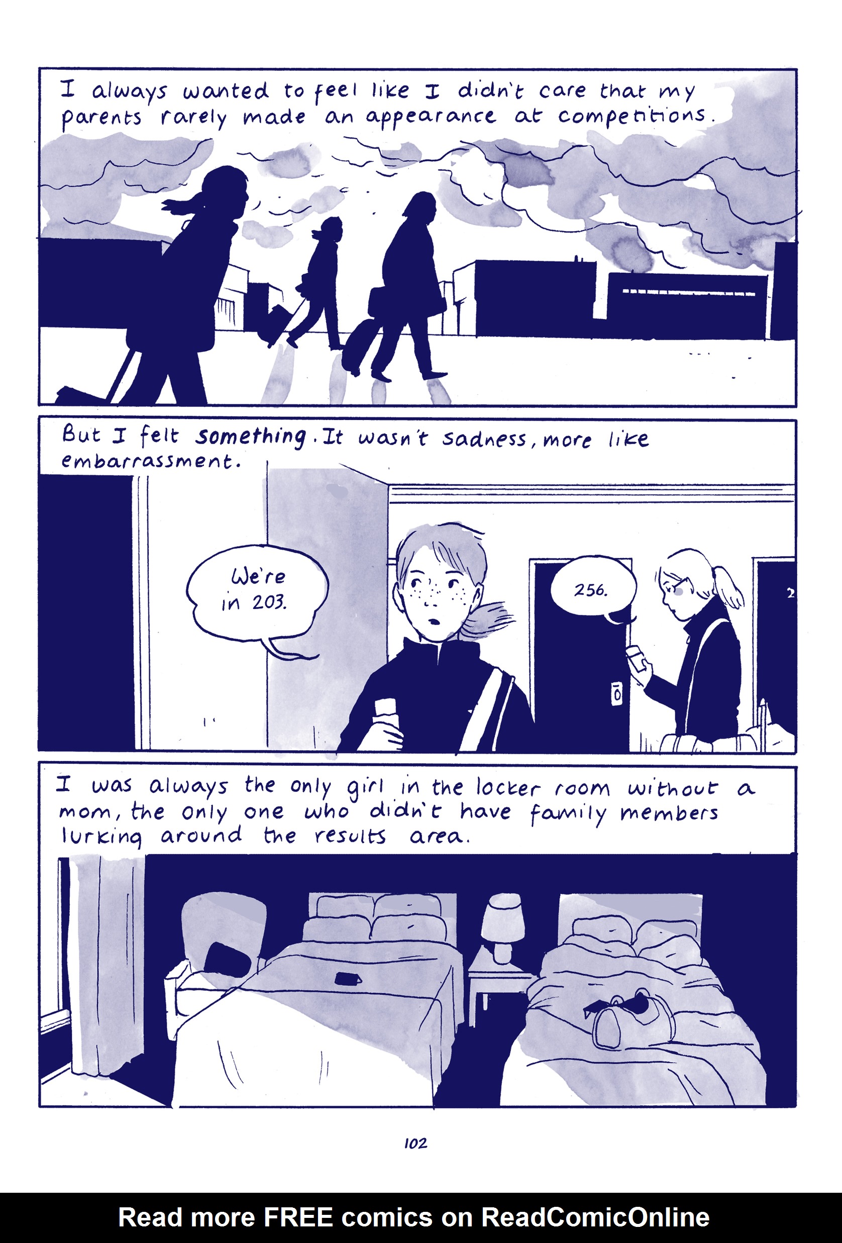 Read online Spinning comic -  Issue # TPB (Part 2) - 7