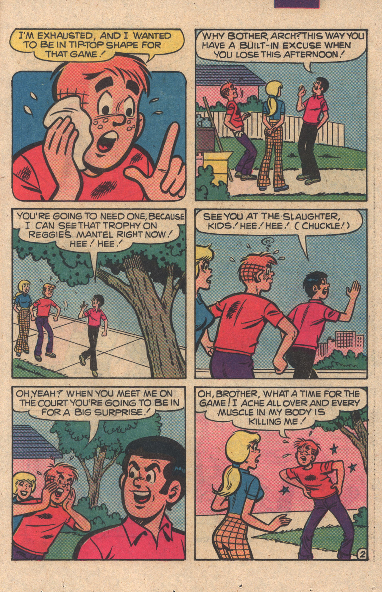 Read online Betty and Me comic -  Issue #123 - 21