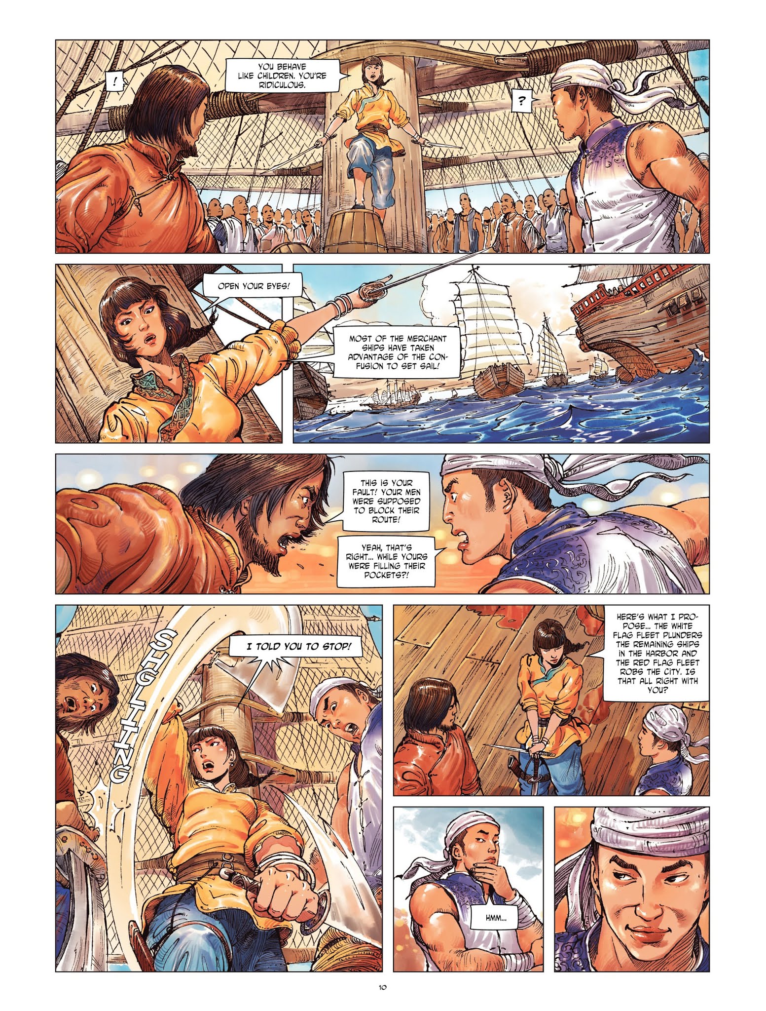 Read online Shi Xiu comic -  Issue #2 - 11