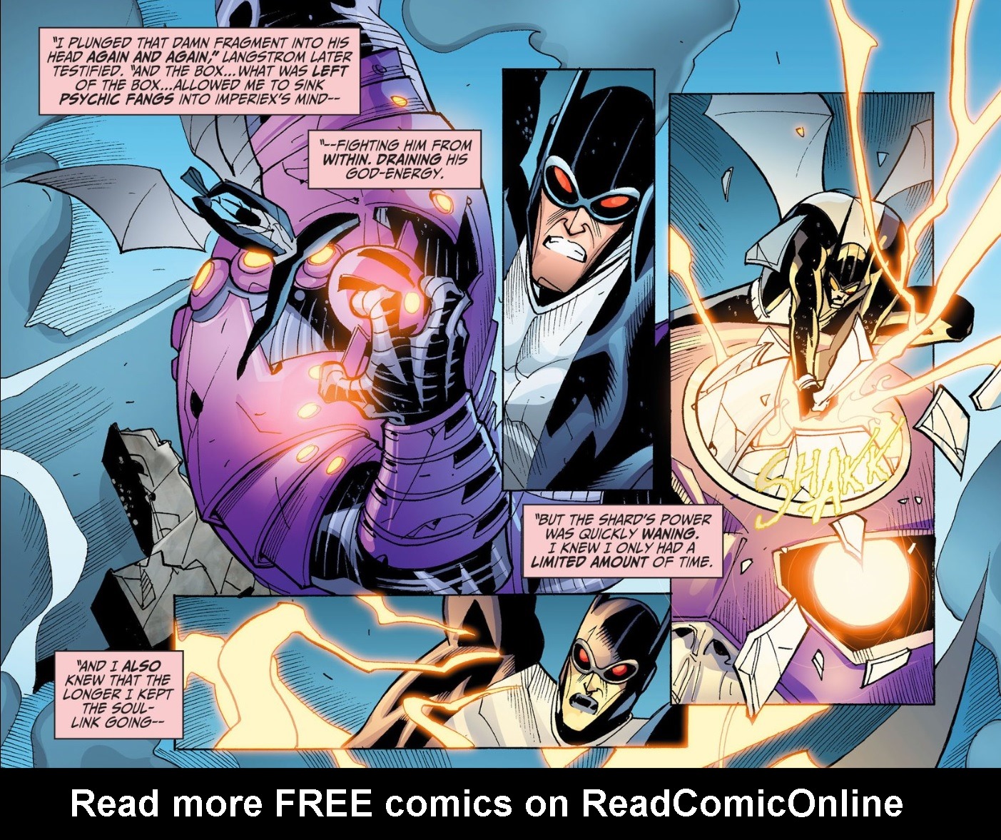 Read online Justice League: Gods and Monsters comic -  Issue #8 - 21