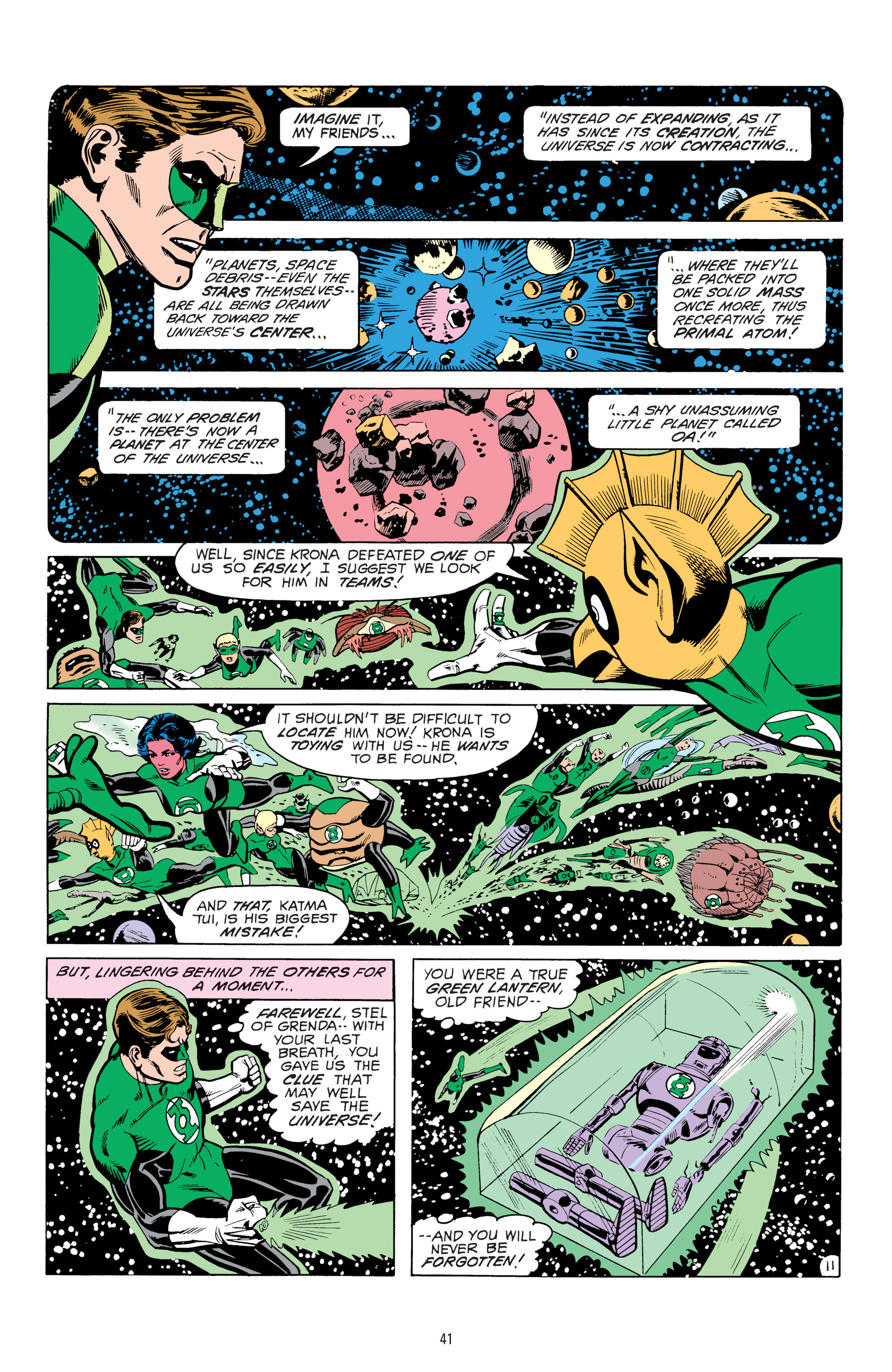 Read online Tales of the Green Lantern Corps comic -  Issue # _TPB 1 - 39