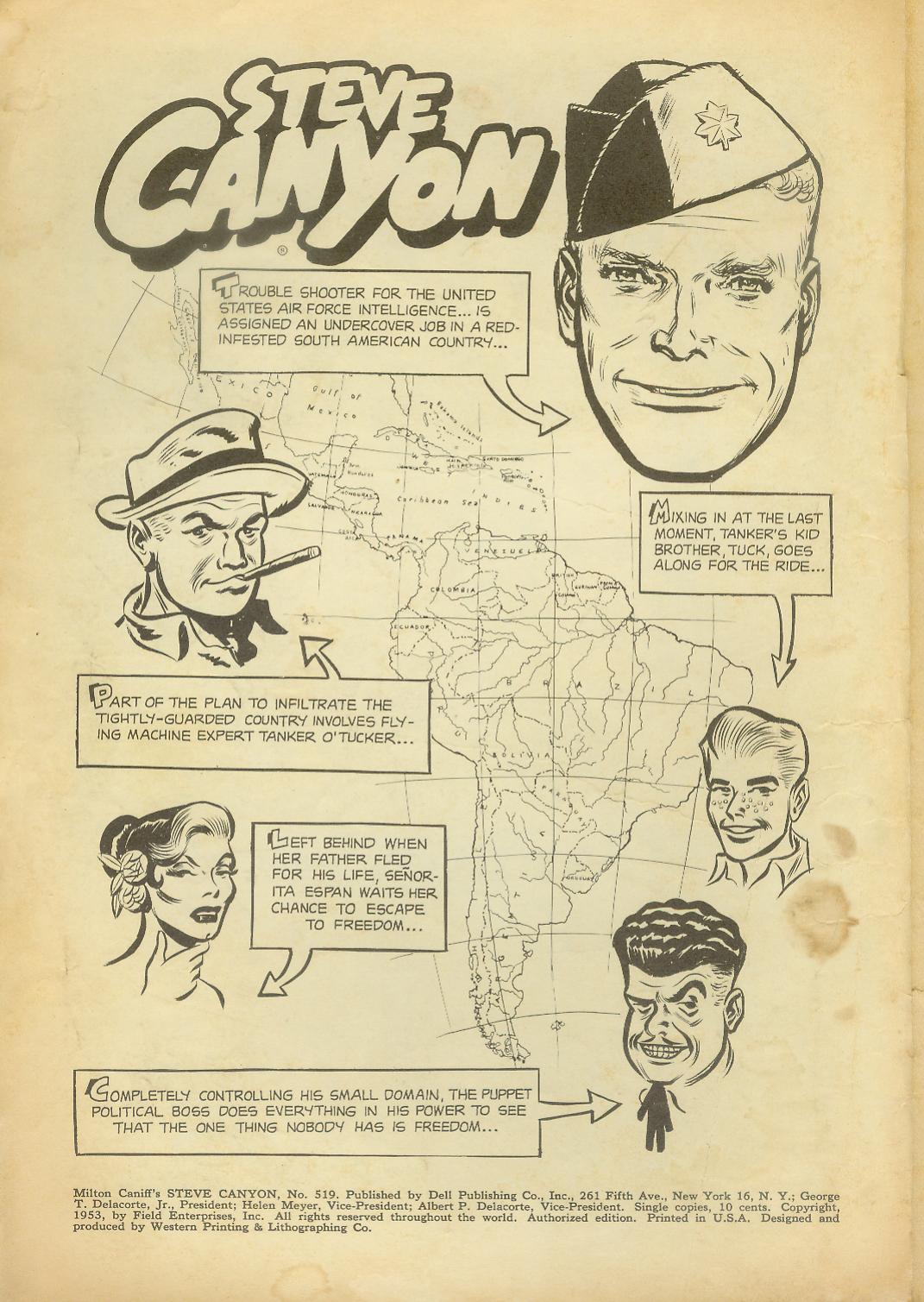 Read online Four Color Comics comic -  Issue #519 - 2