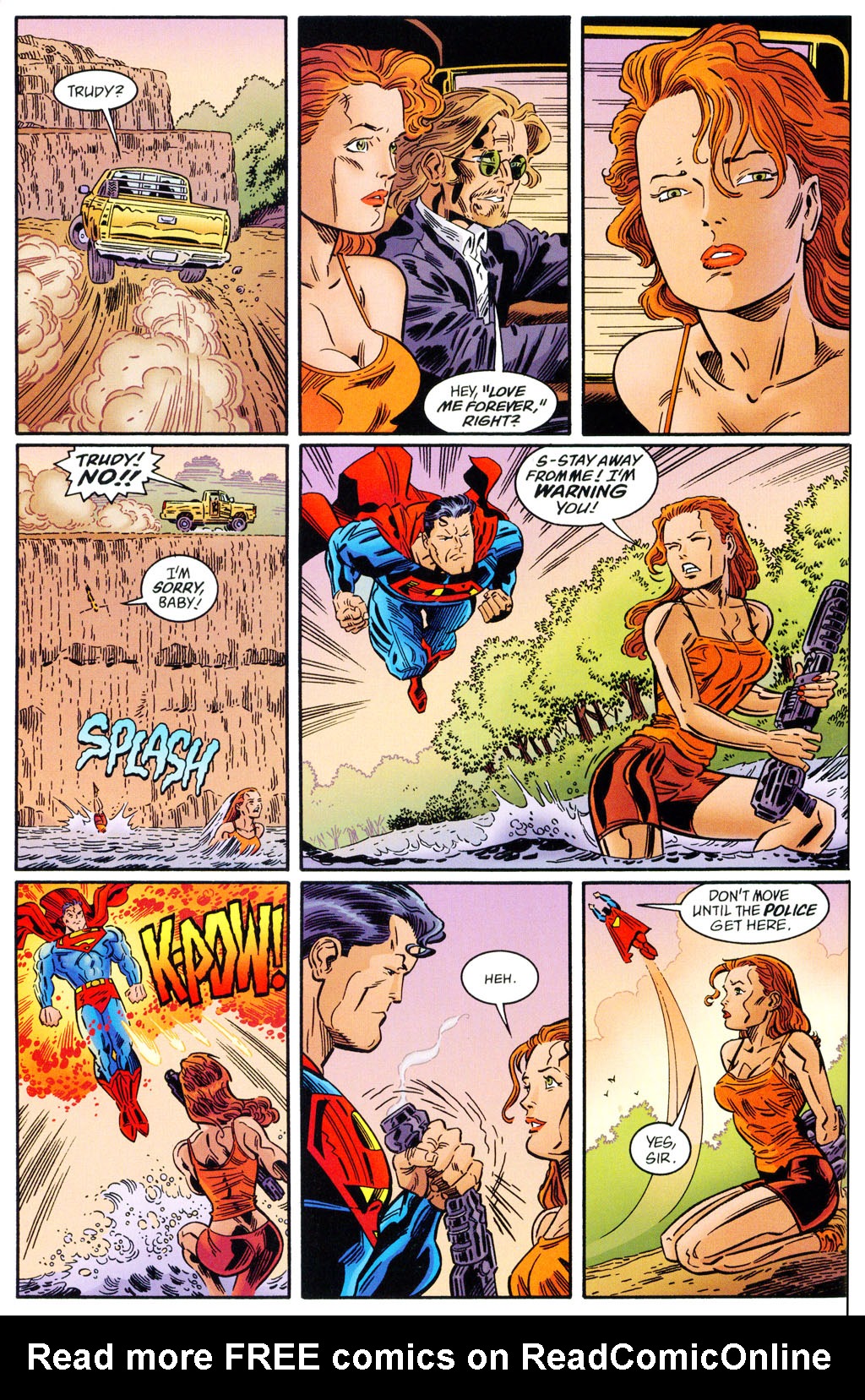 Read online Superman: Strength comic -  Issue #3 - 31