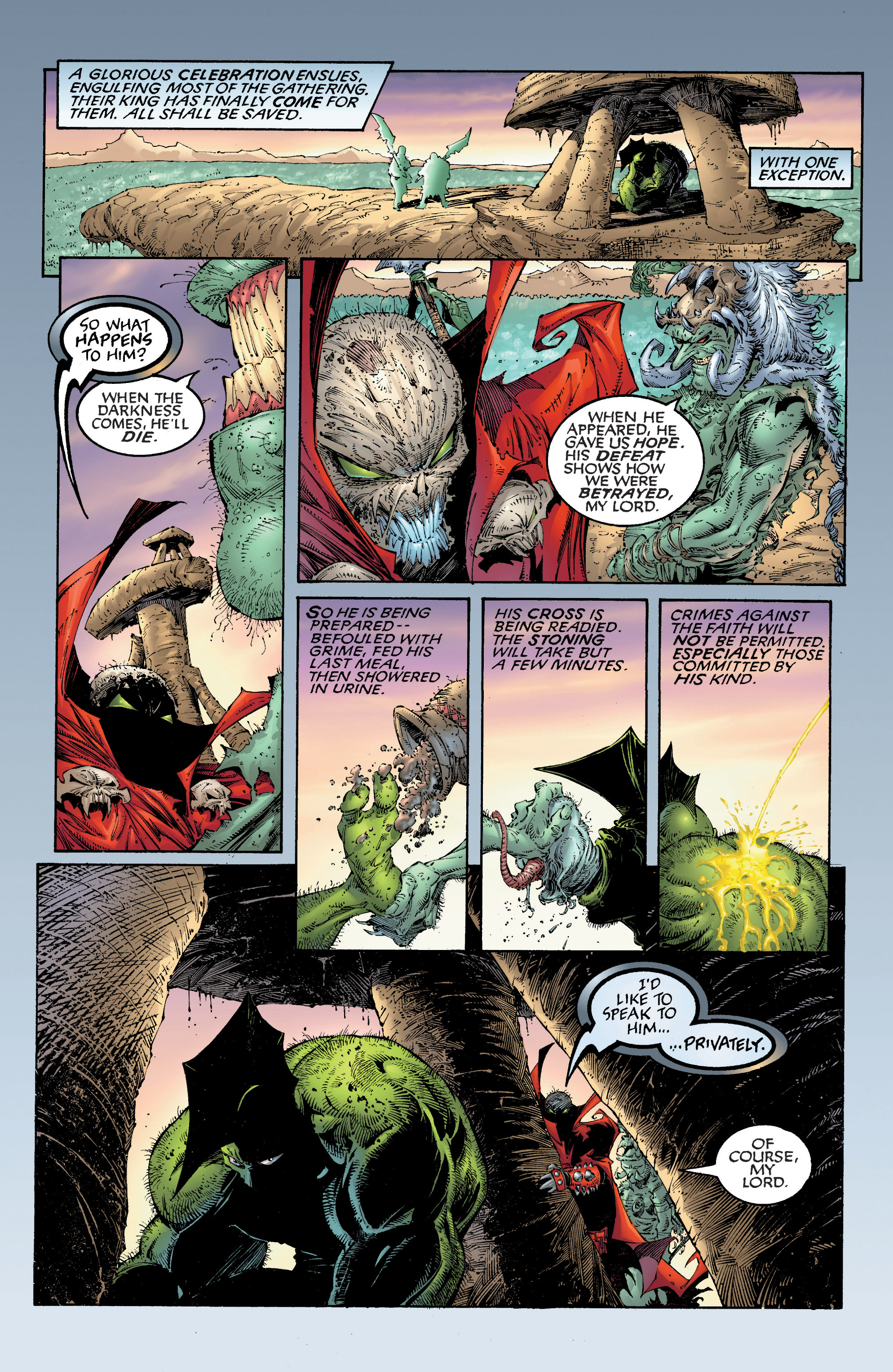 Read online Spawn comic -  Issue #52 - 17