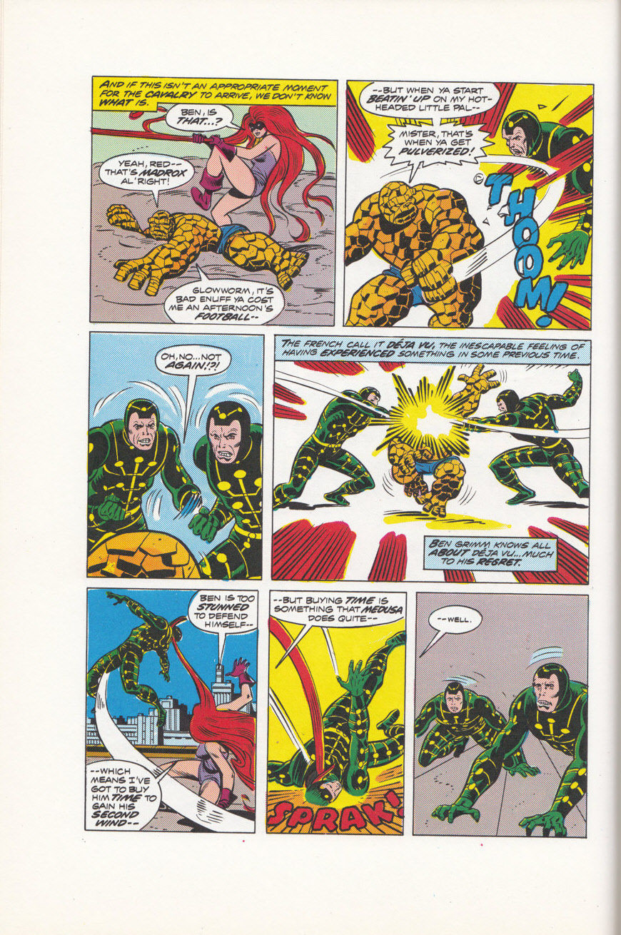 Read online Fantastic Four Annual comic -  Issue #1981 - 24