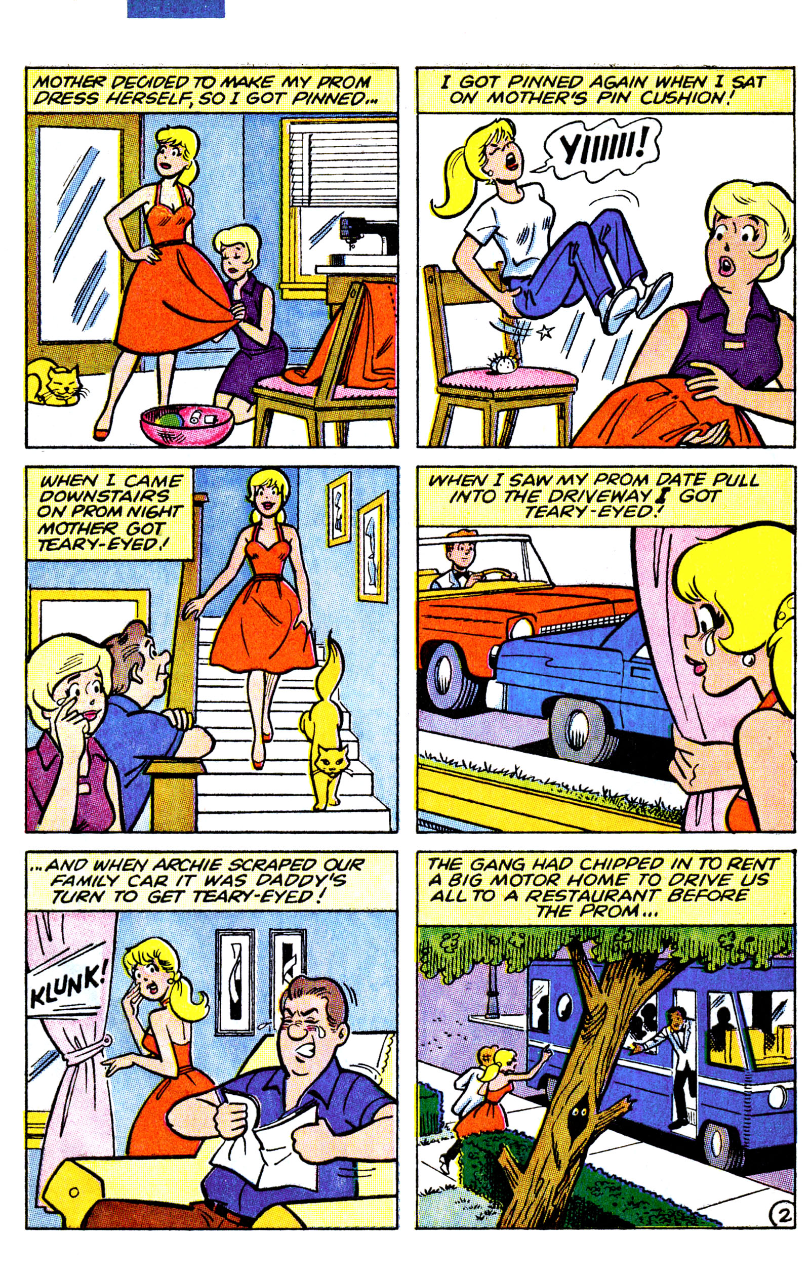Read online Betty's Diary comic -  Issue #27 - 30