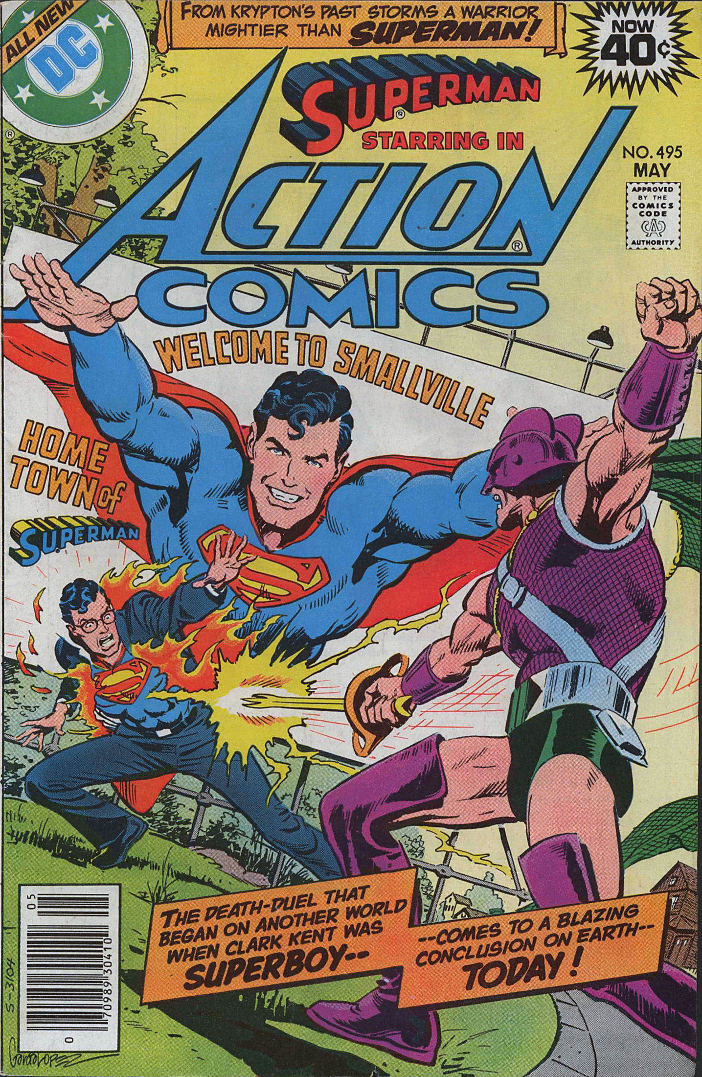 Read online Action Comics (1938) comic -  Issue #495 - 1