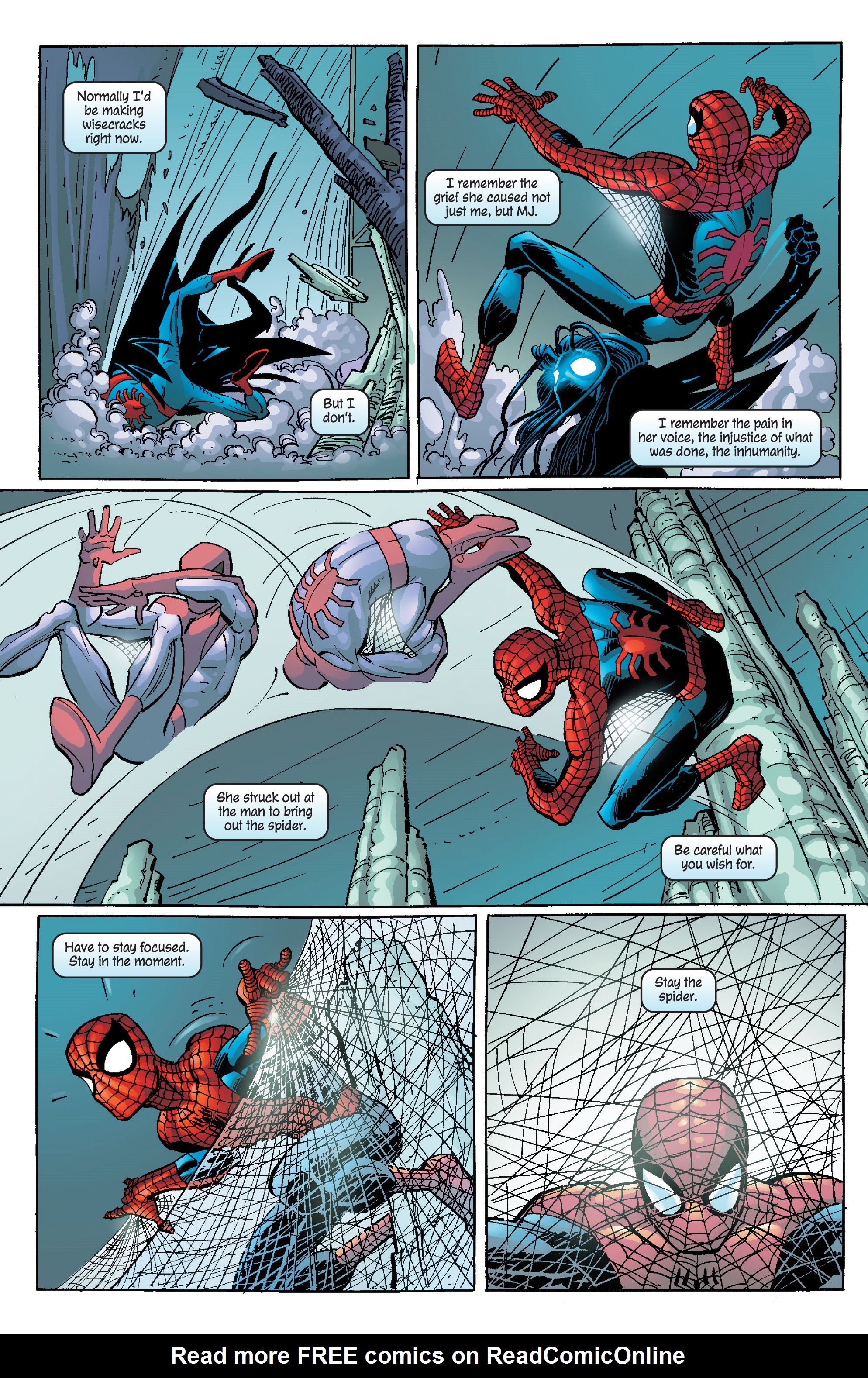Read online The Amazing Spider-Man by JMS Ultimate Collection comic -  Issue # TPB 2 (Part 1) - 65