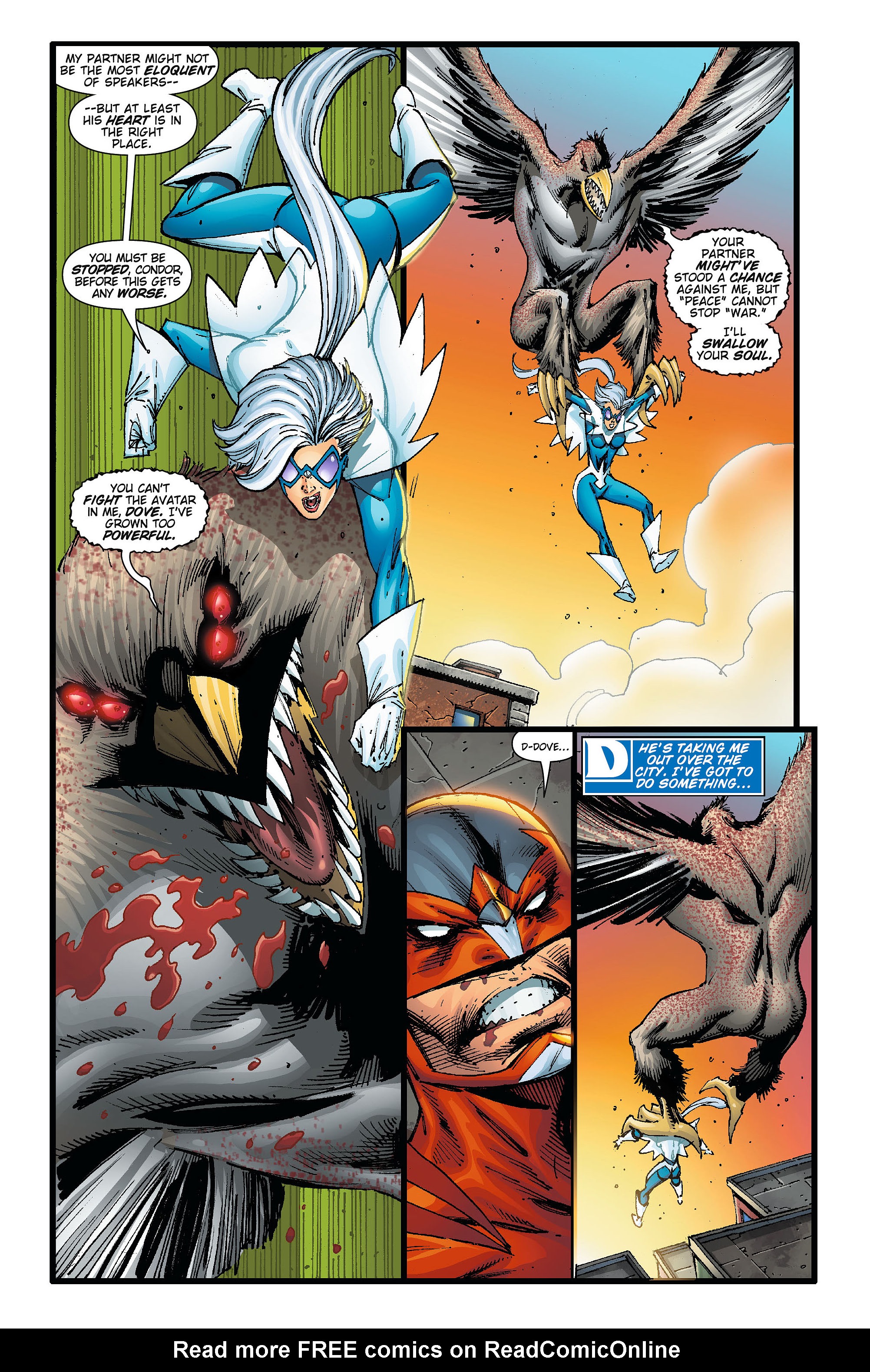 Read online Hawk & Dove comic -  Issue #5 - 16
