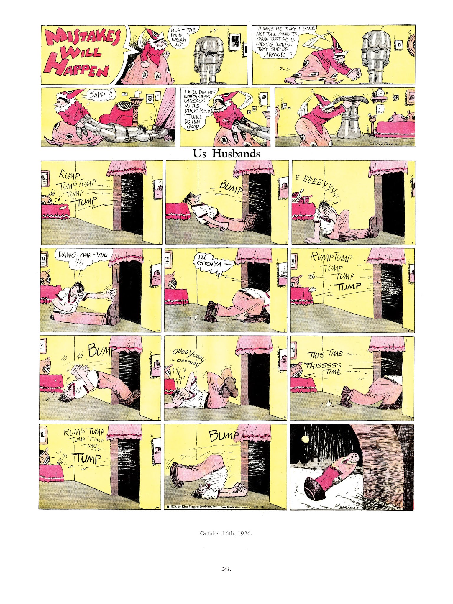 Read online Krazy & Ignatz comic -  Issue # TPB 3 - 241