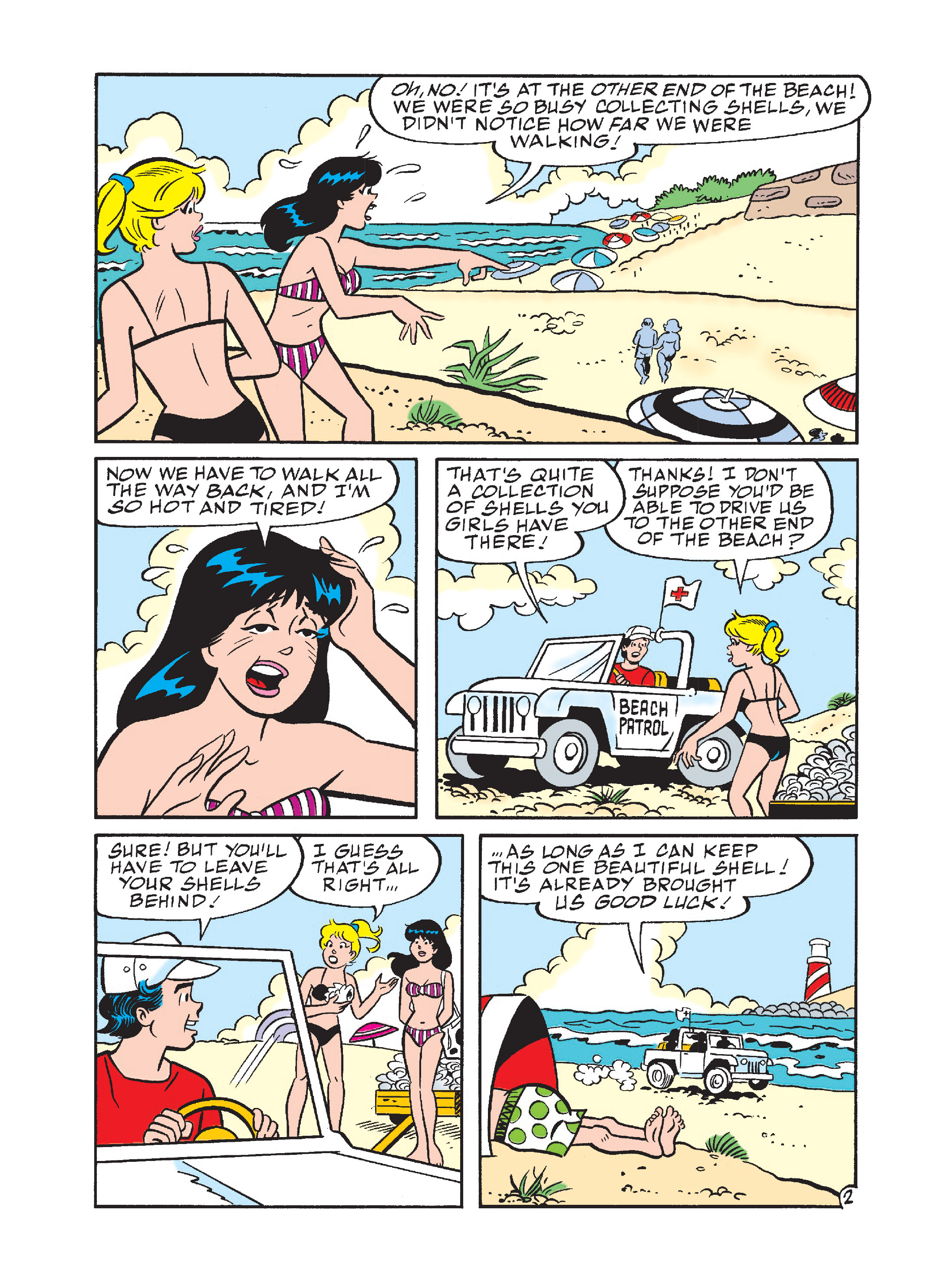 Read online Betty and Veronica Double Digest comic -  Issue #213 - 3
