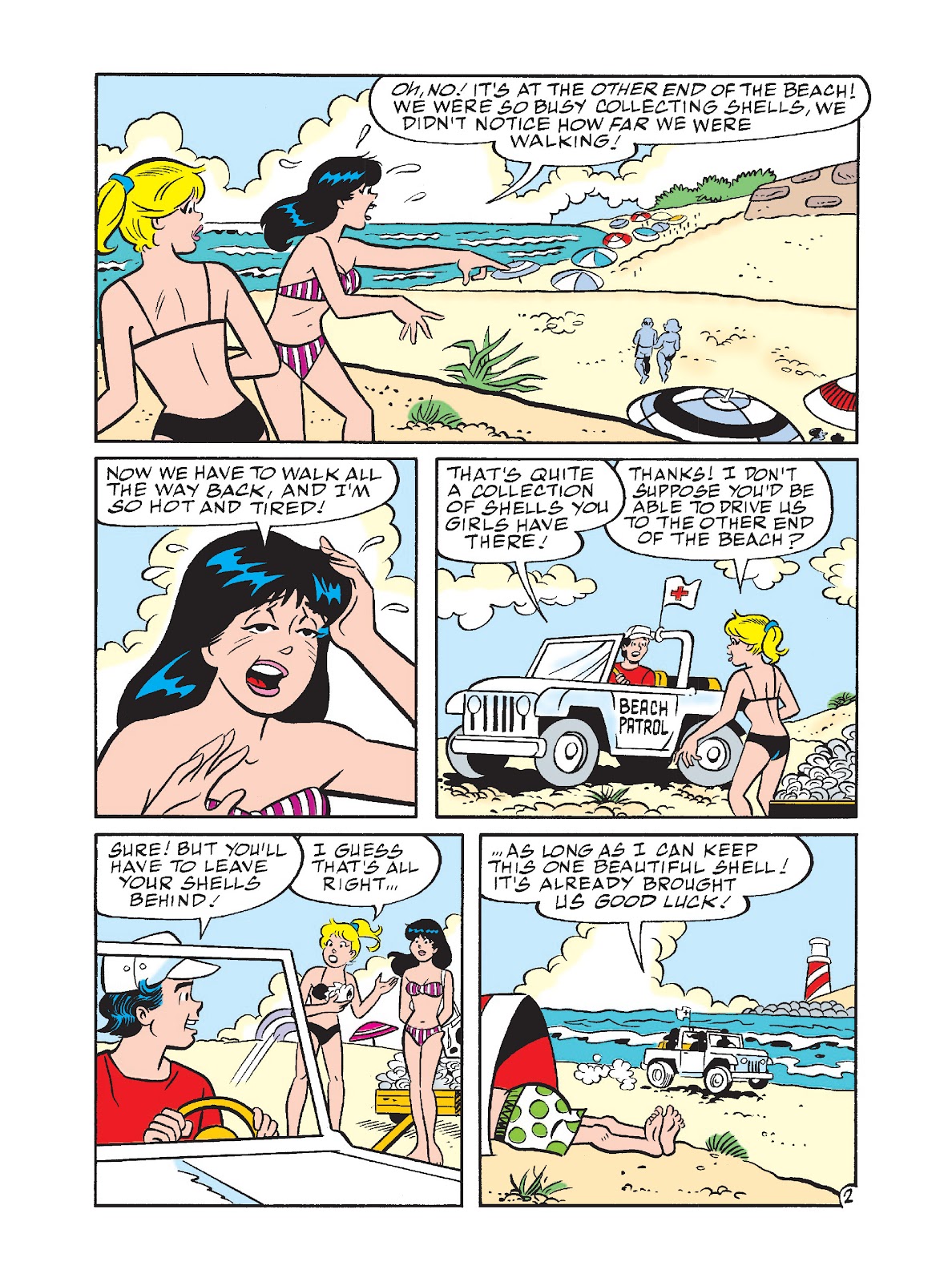 Betty and Veronica Double Digest issue 213 - Page 3