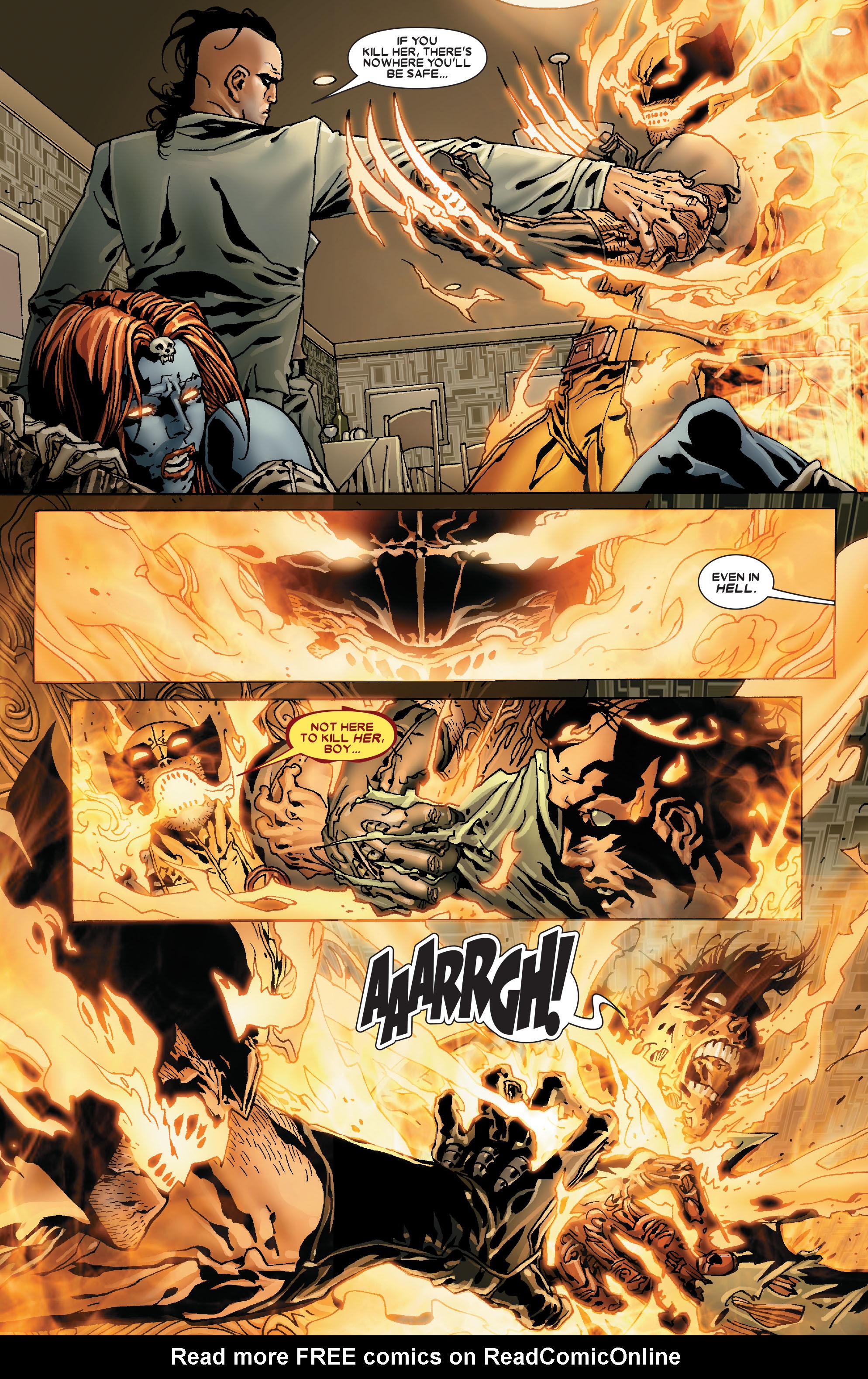 Read online Daken: Dark Wolverine comic -  Issue #2 - 23