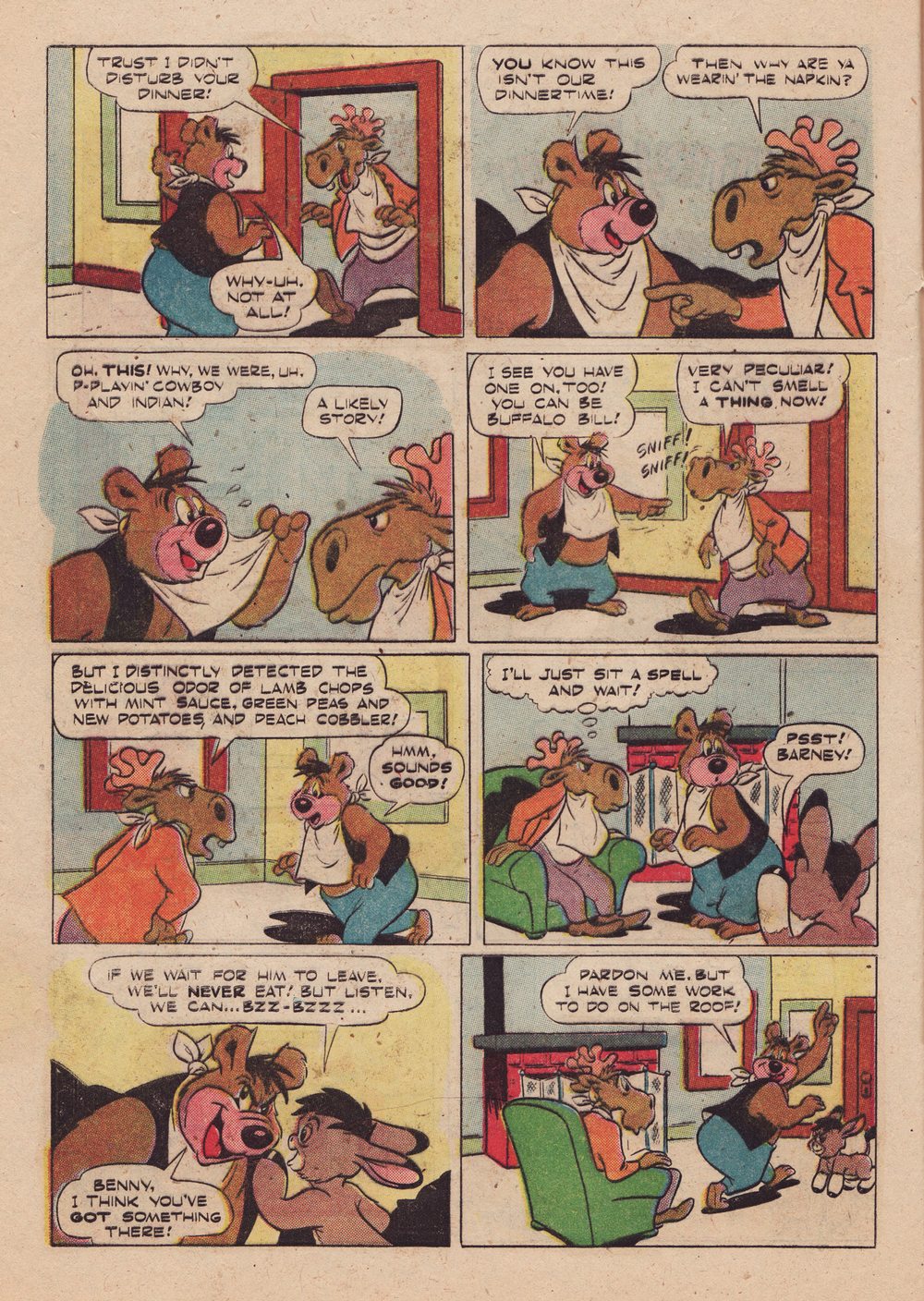 Read online Tom & Jerry Comics comic -  Issue #106 - 36