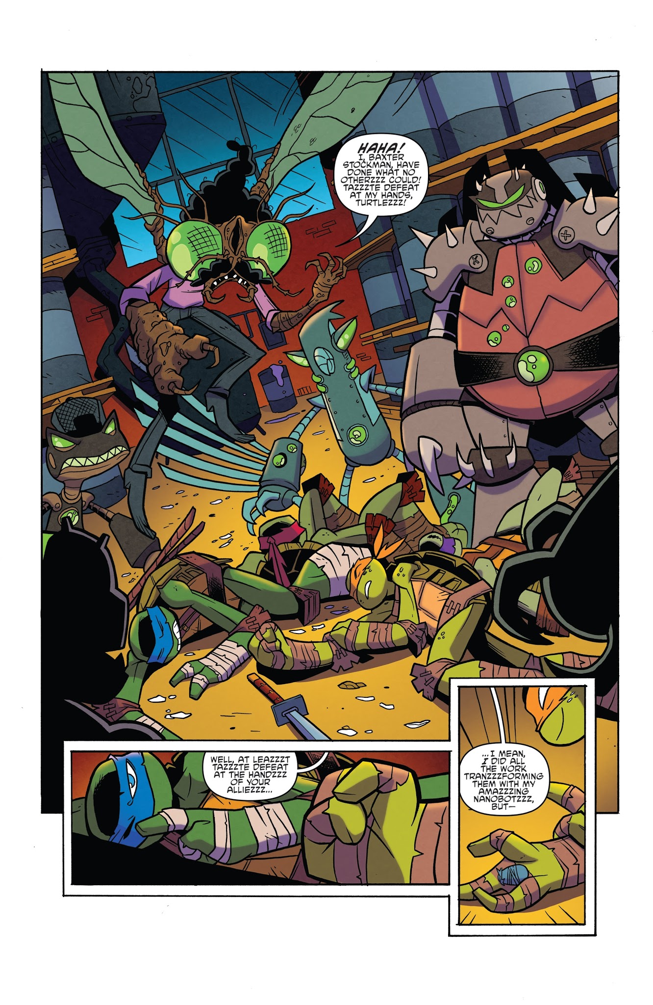 Read online Teenage Mutant Ninja Turtles Amazing Adventures: Robotanimals comic -  Issue #2 - 3