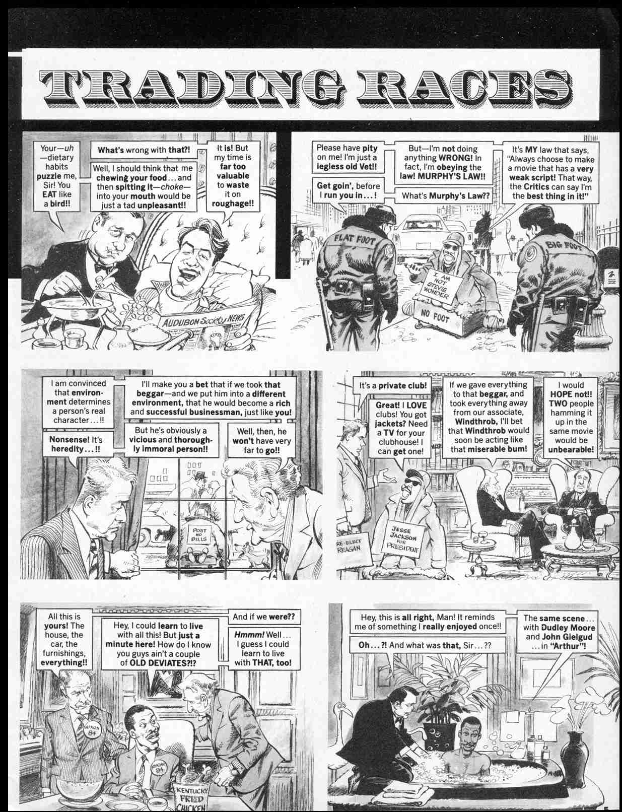 Read online MAD comic -  Issue #246 - 7