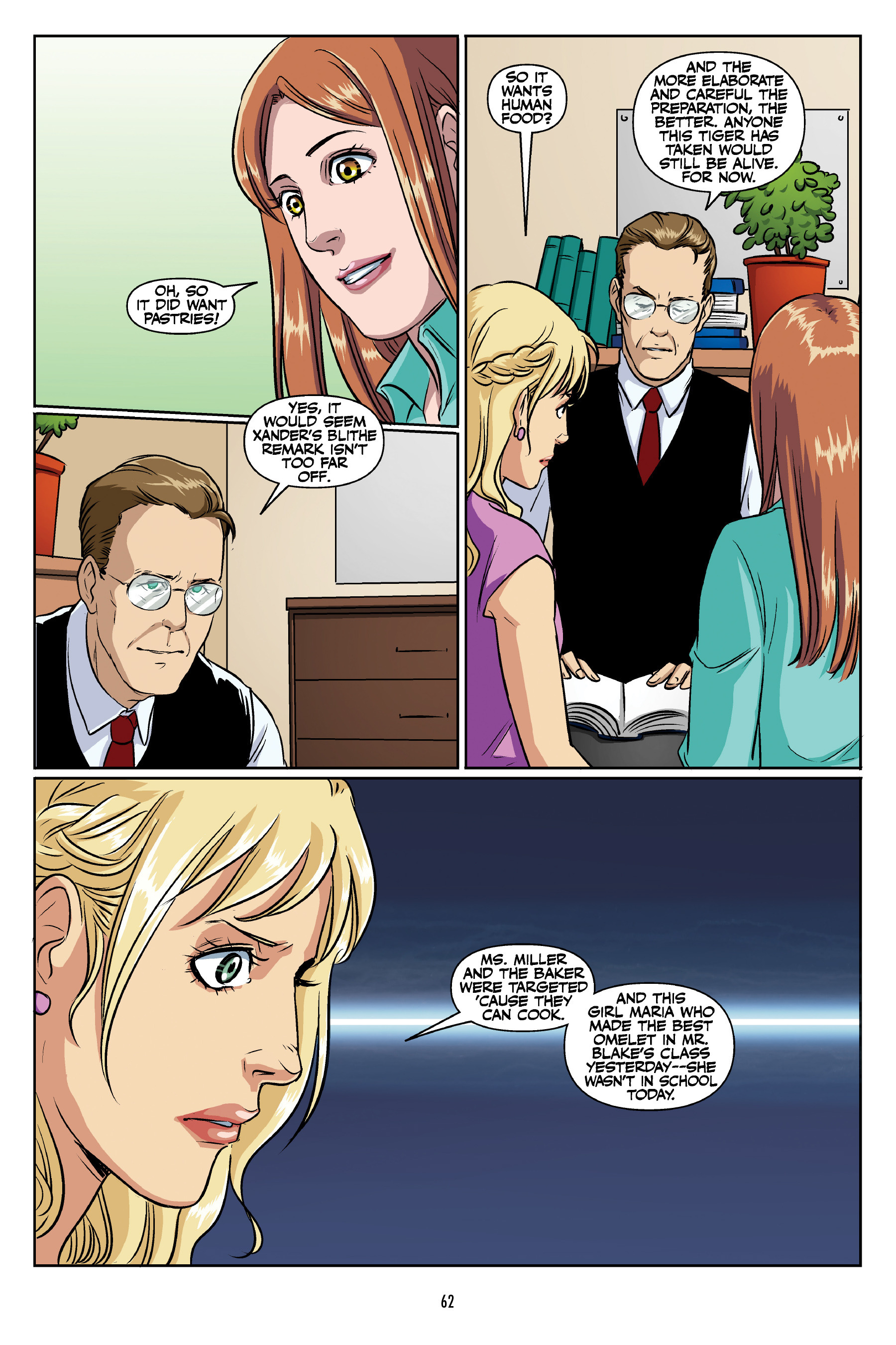 Read online Buffy: The High School Years - Glutton For Punishment comic -  Issue # Full - 62