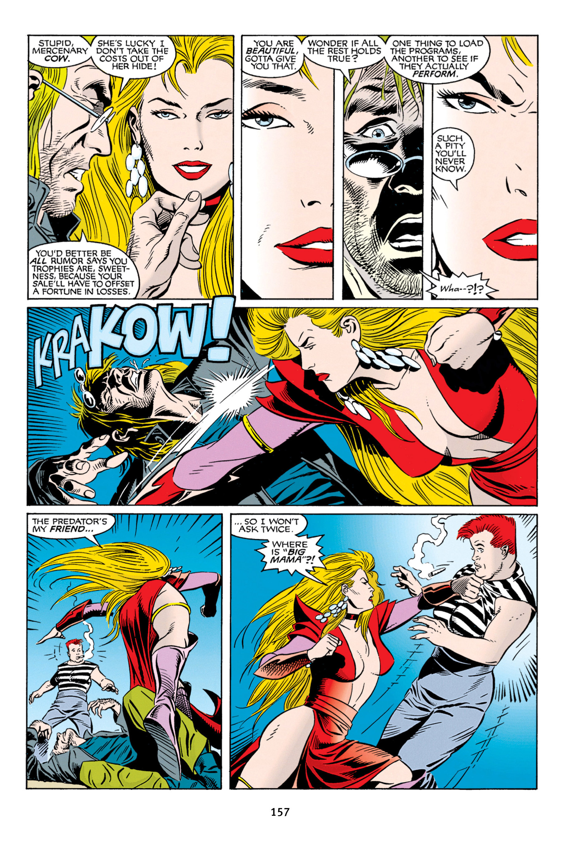 Read online Aliens vs. Predator Omnibus comic -  Issue # _TPB 2 Part 2 - 45