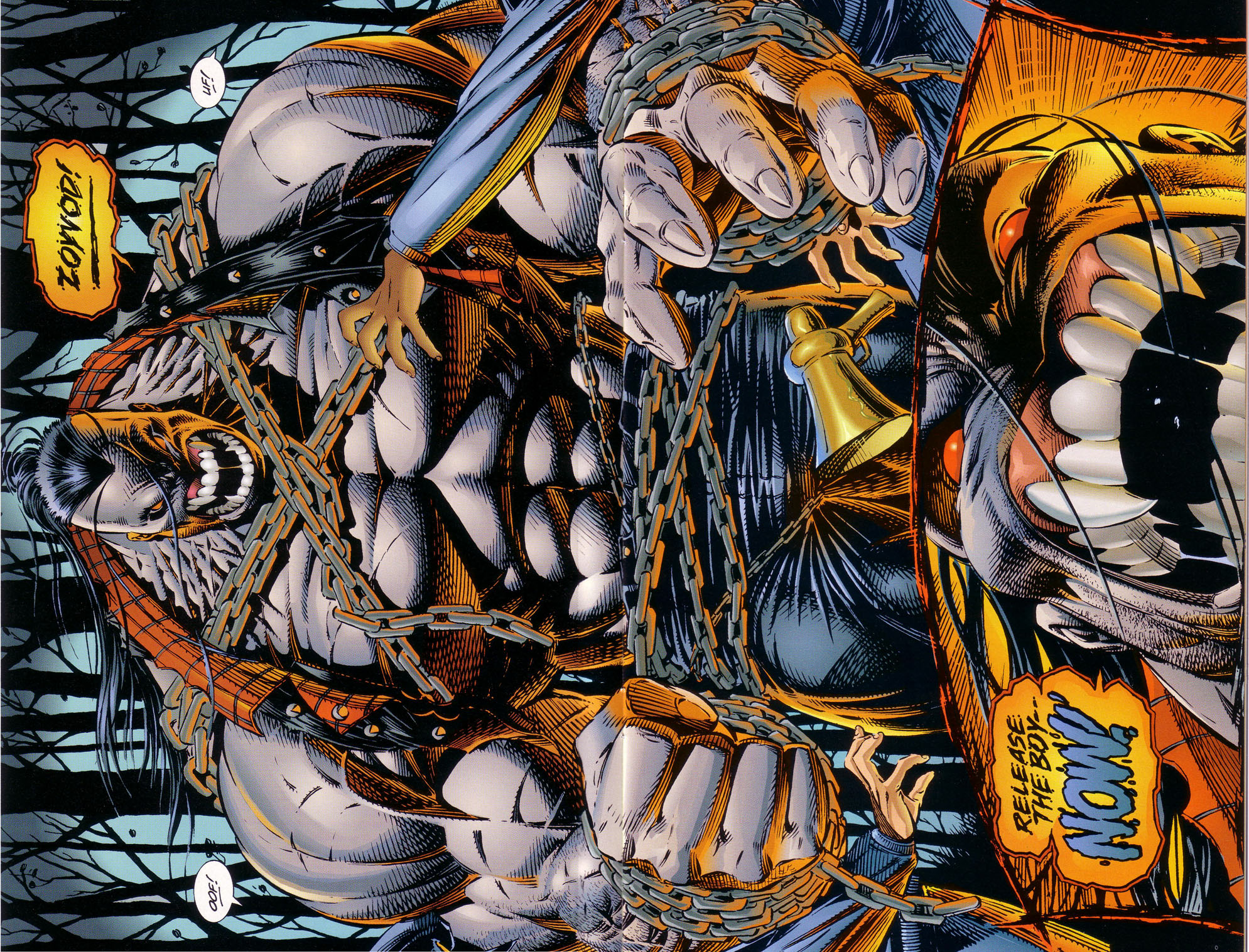 Read online Pitt comic -  Issue #4 - 5