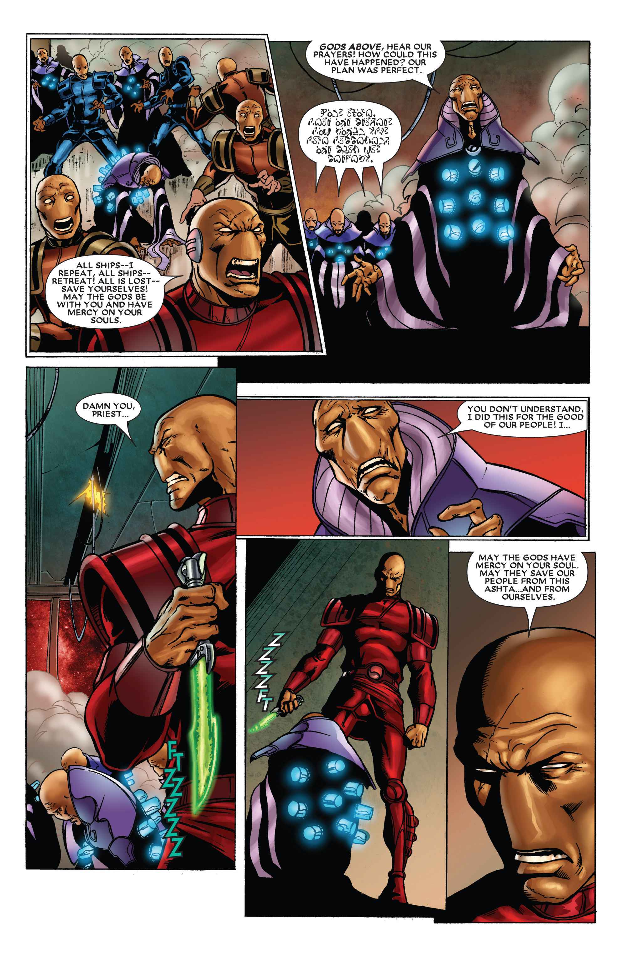 Read online Thor: Ragnaroks comic -  Issue # TPB (Part 3) - 76
