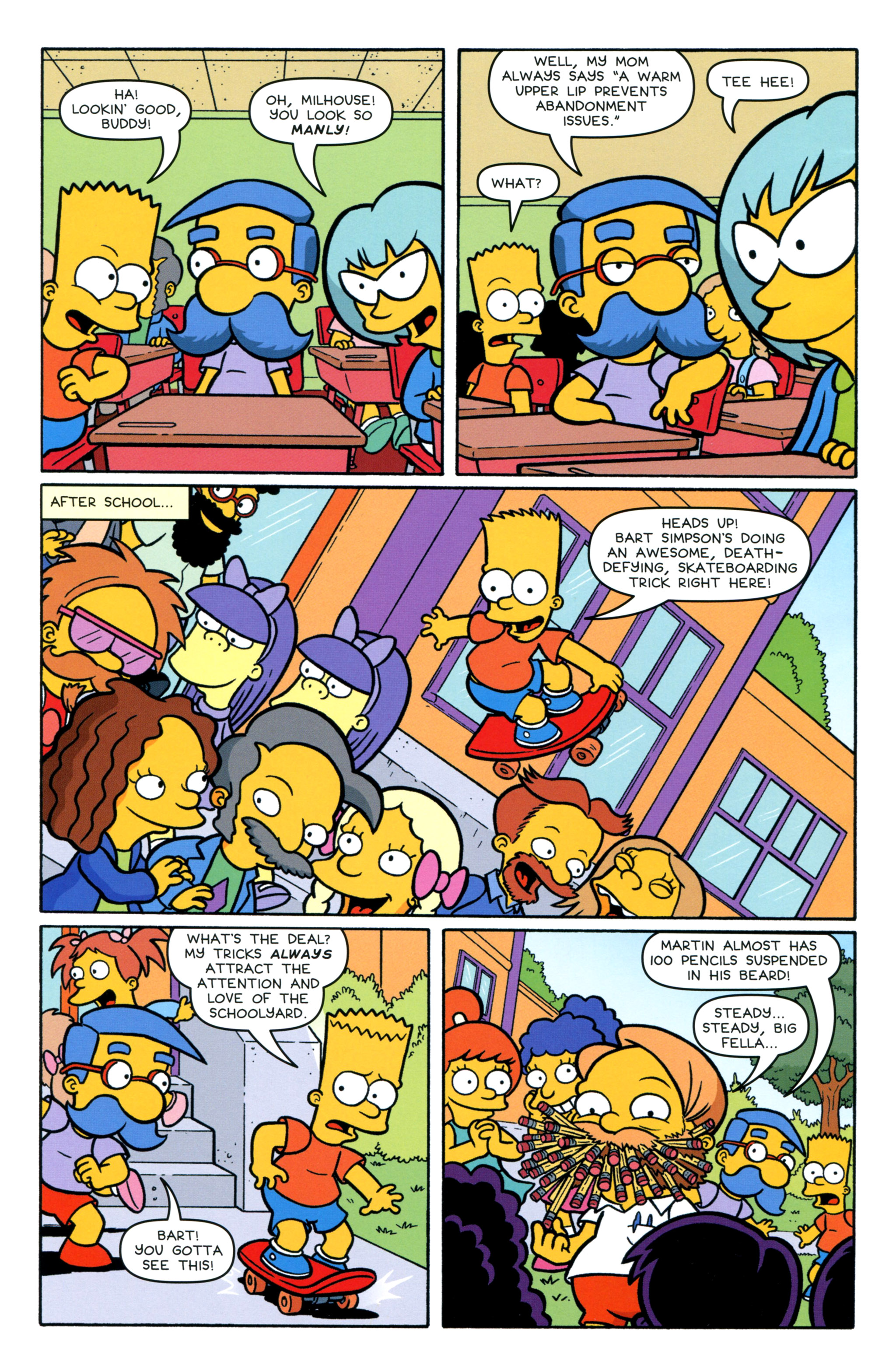 Read online Bart Simpson comic -  Issue #89 - 6