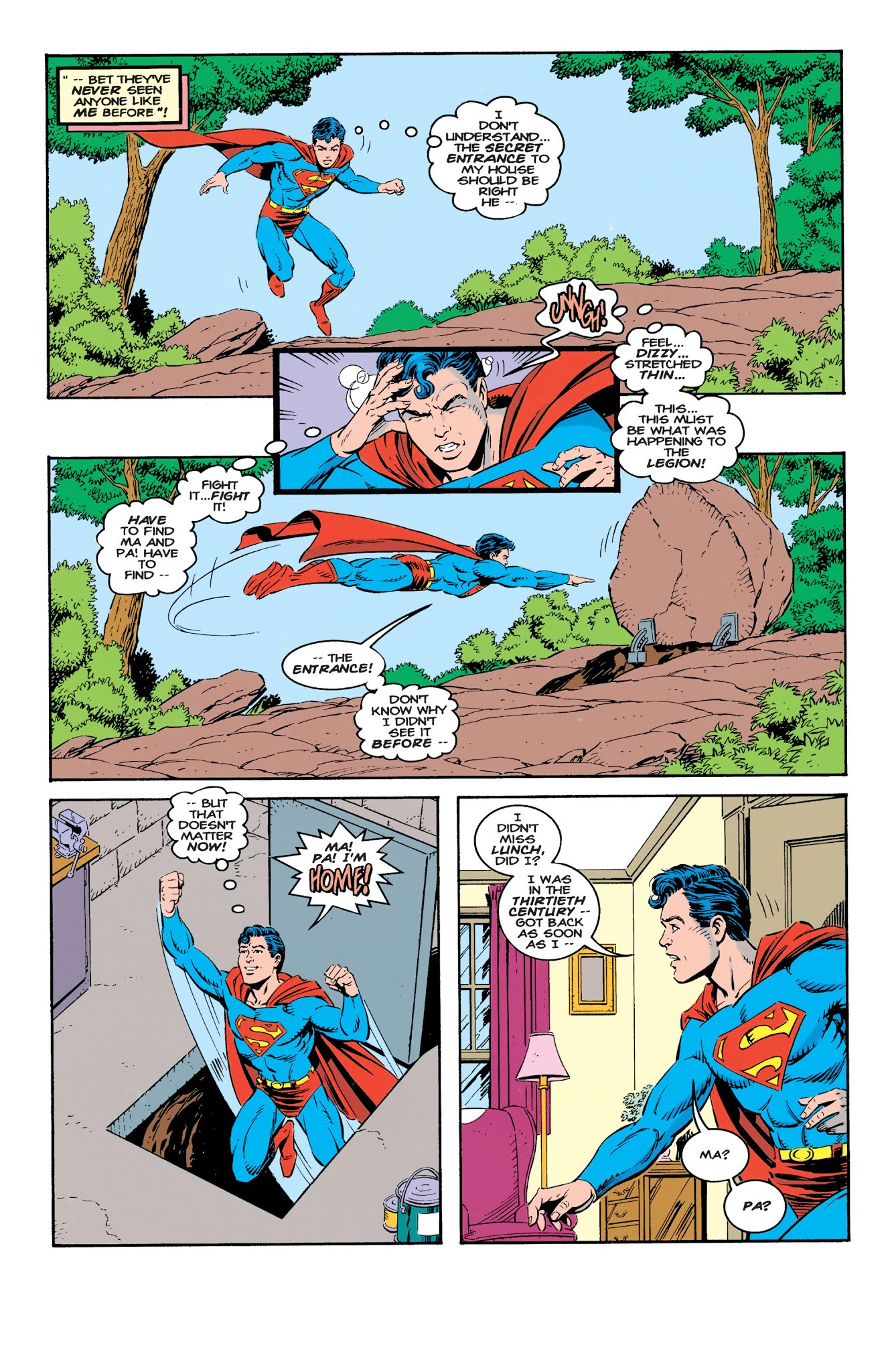 Read online Superman: Zero Hour comic -  Issue # TPB (Part 2) - 99