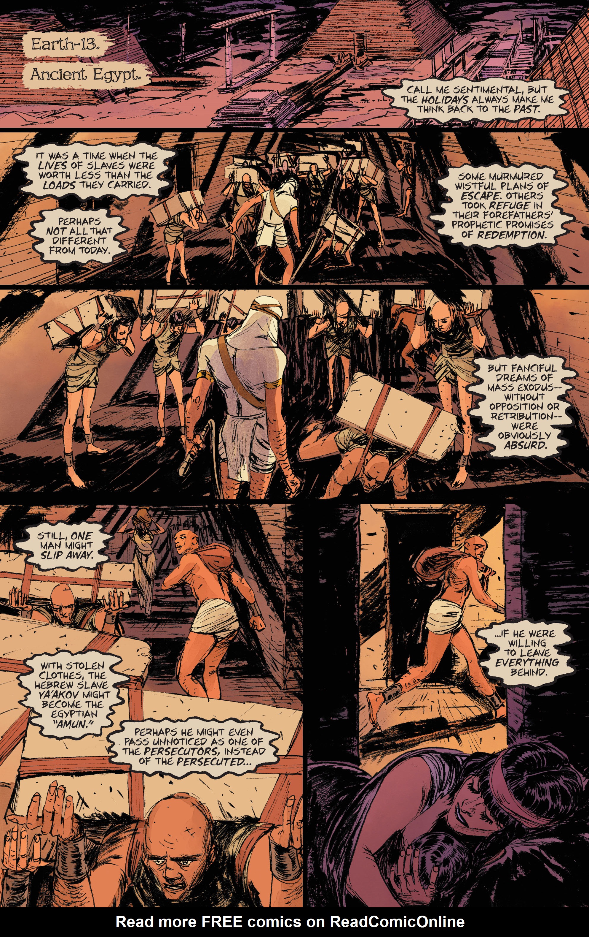 Read online DC's Very Merry Multiverse comic -  Issue # TPB - 44